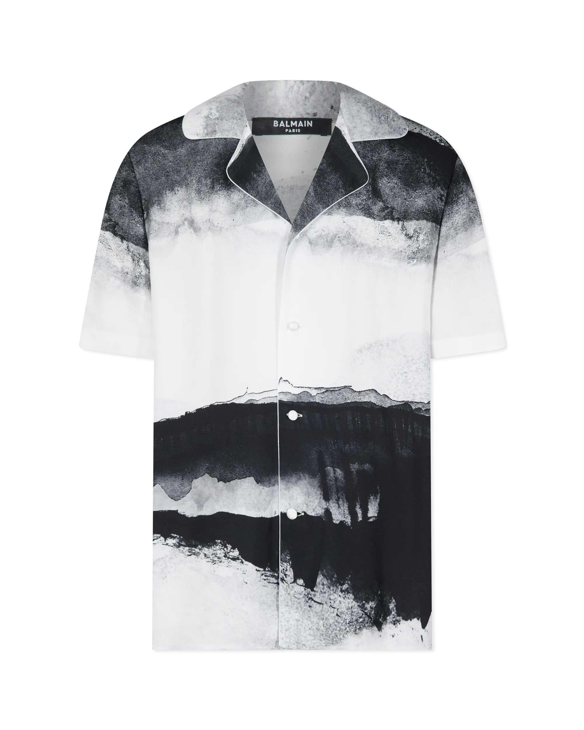 Moon Printed Pyjama Shirt