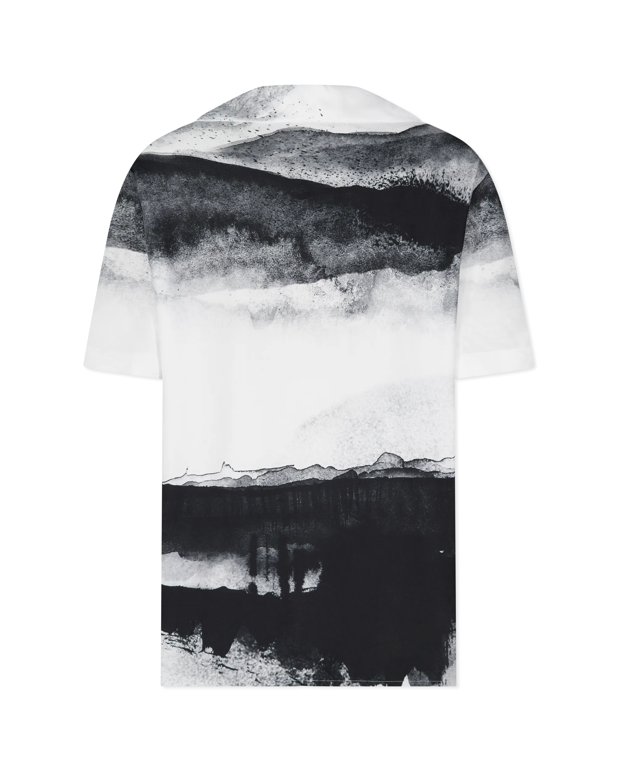 Moon Printed Pyjama Shirt