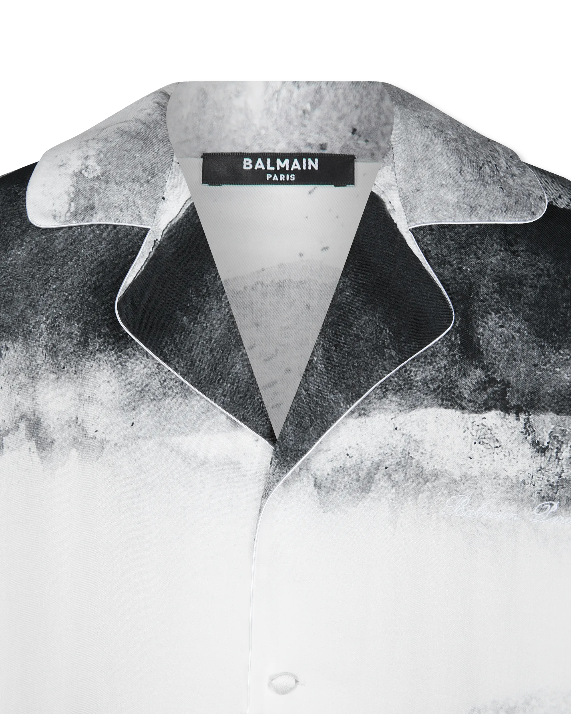 Moon Printed Pyjama Shirt