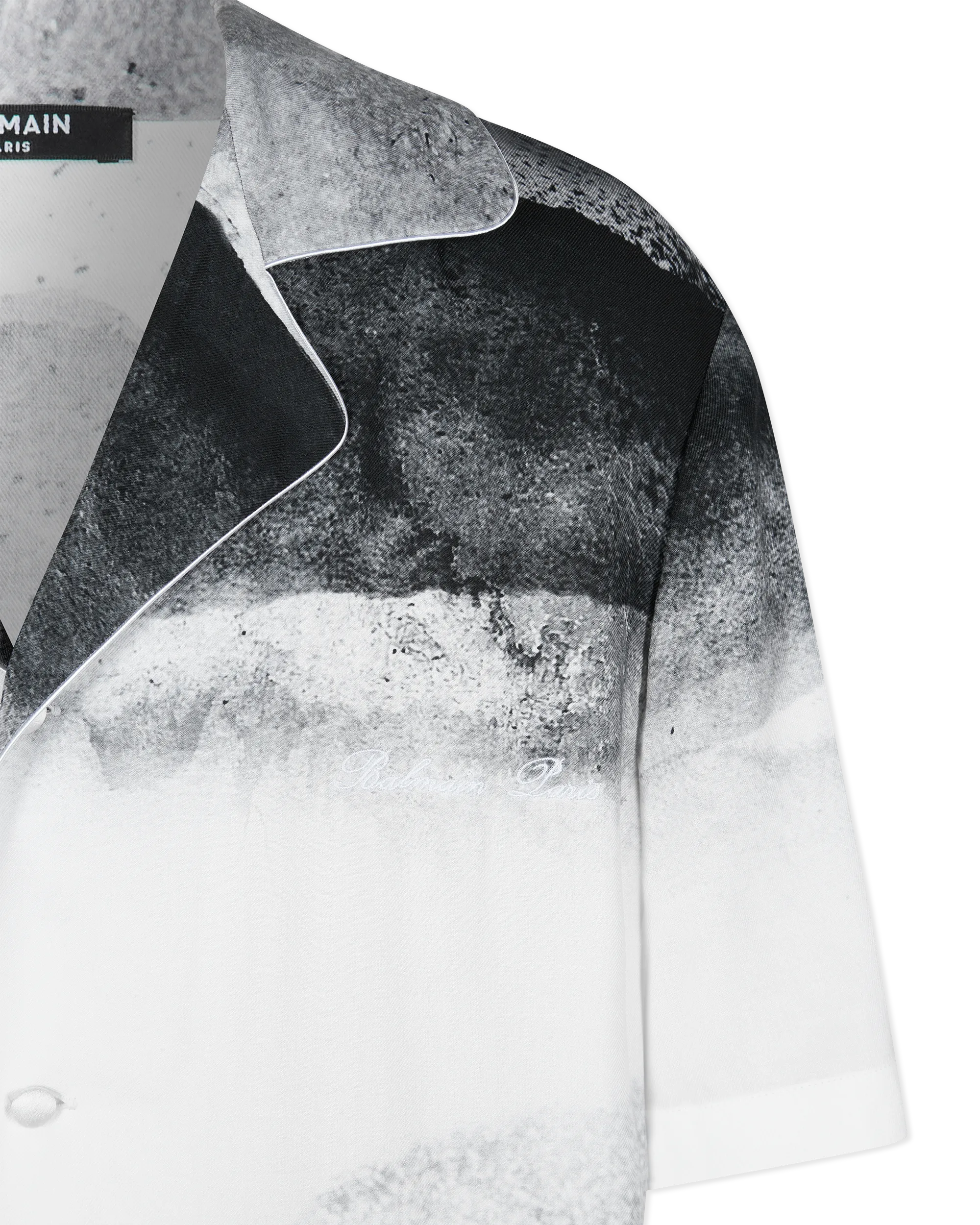 Moon Printed Pyjama Shirt