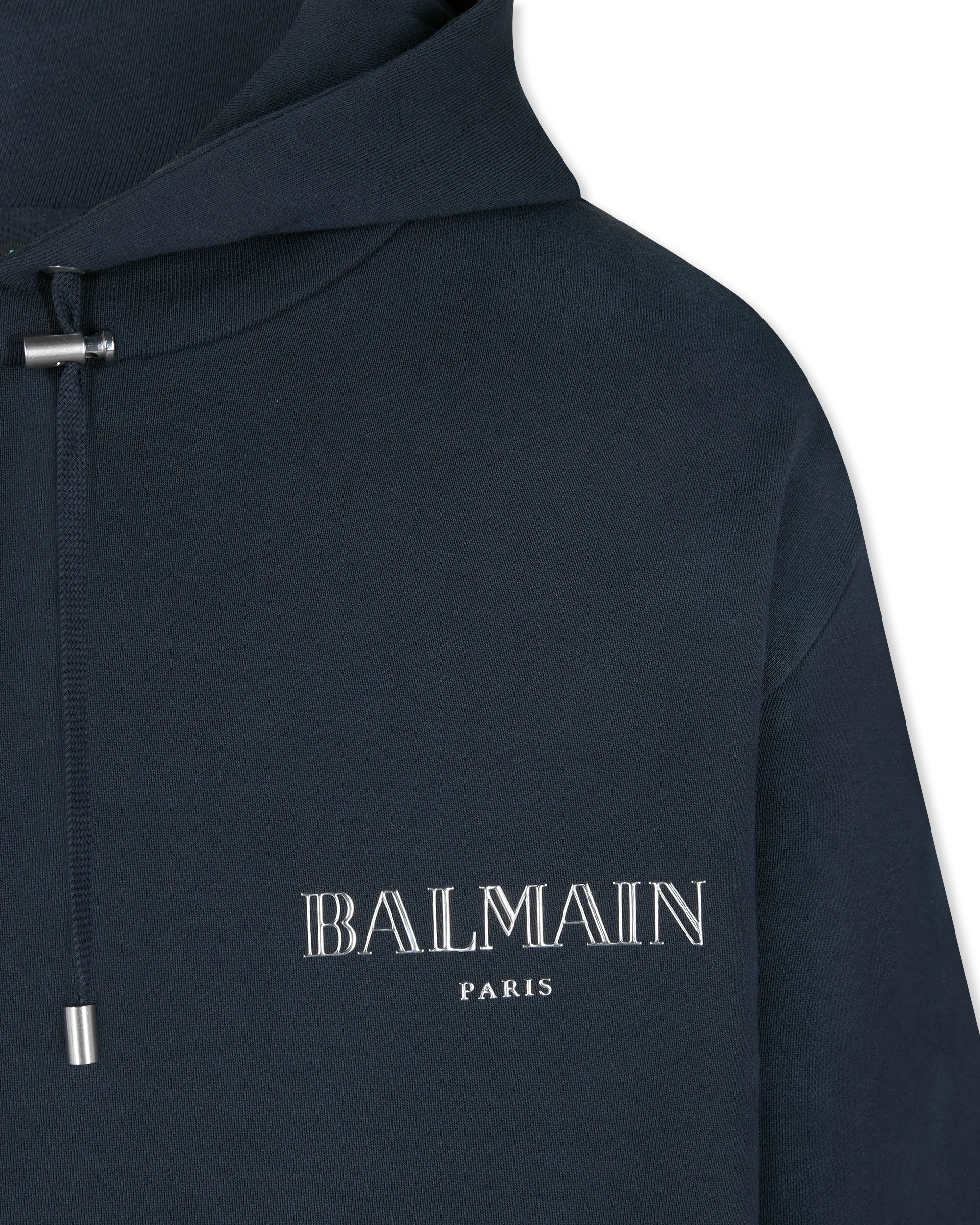 Balmain Vintage Gel Hoodie