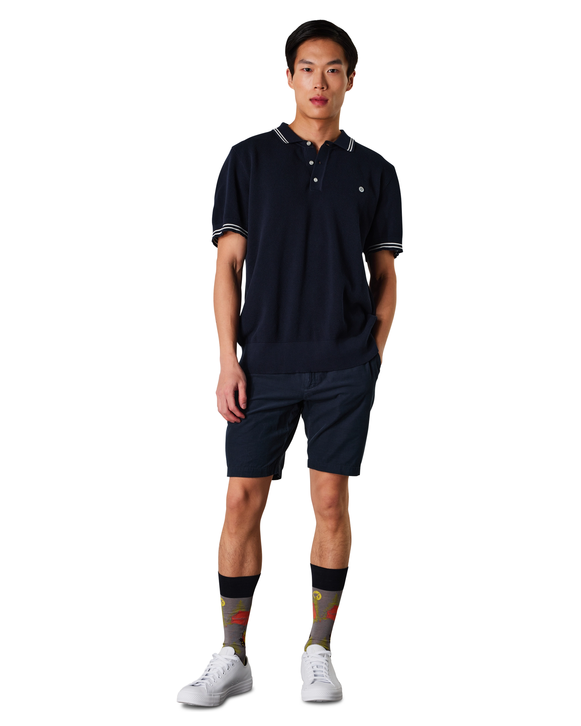 Cloud Corduroy Galaxy Bermuda