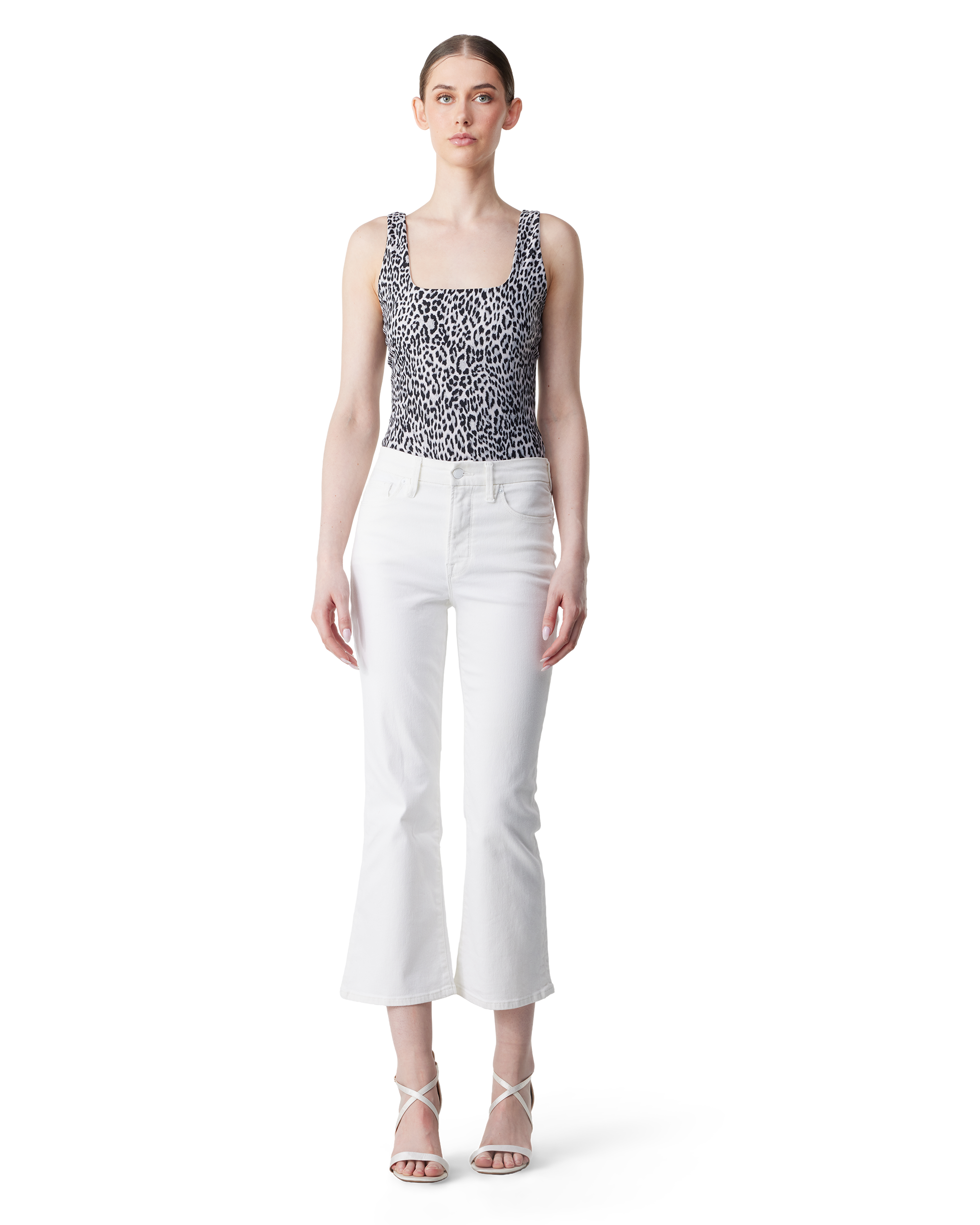 Legs Crop Mini Boot Jeans