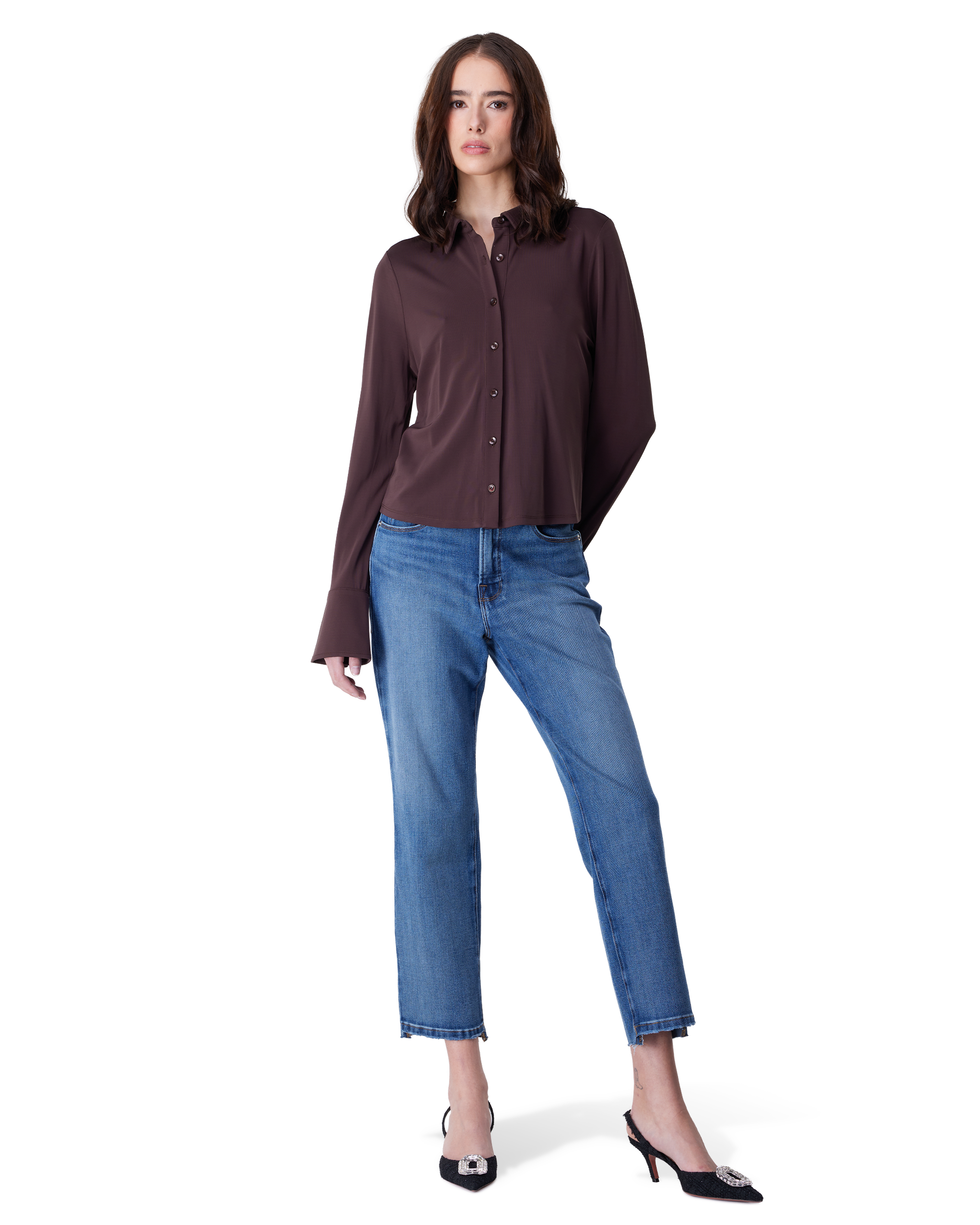 Soft Tech Good Legs Straight Jeans