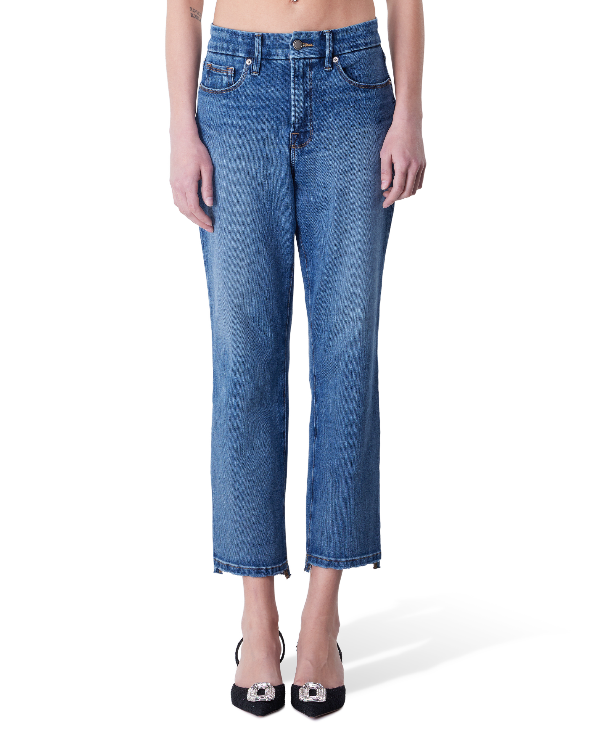 Soft Tech Good Legs Straight Jeans