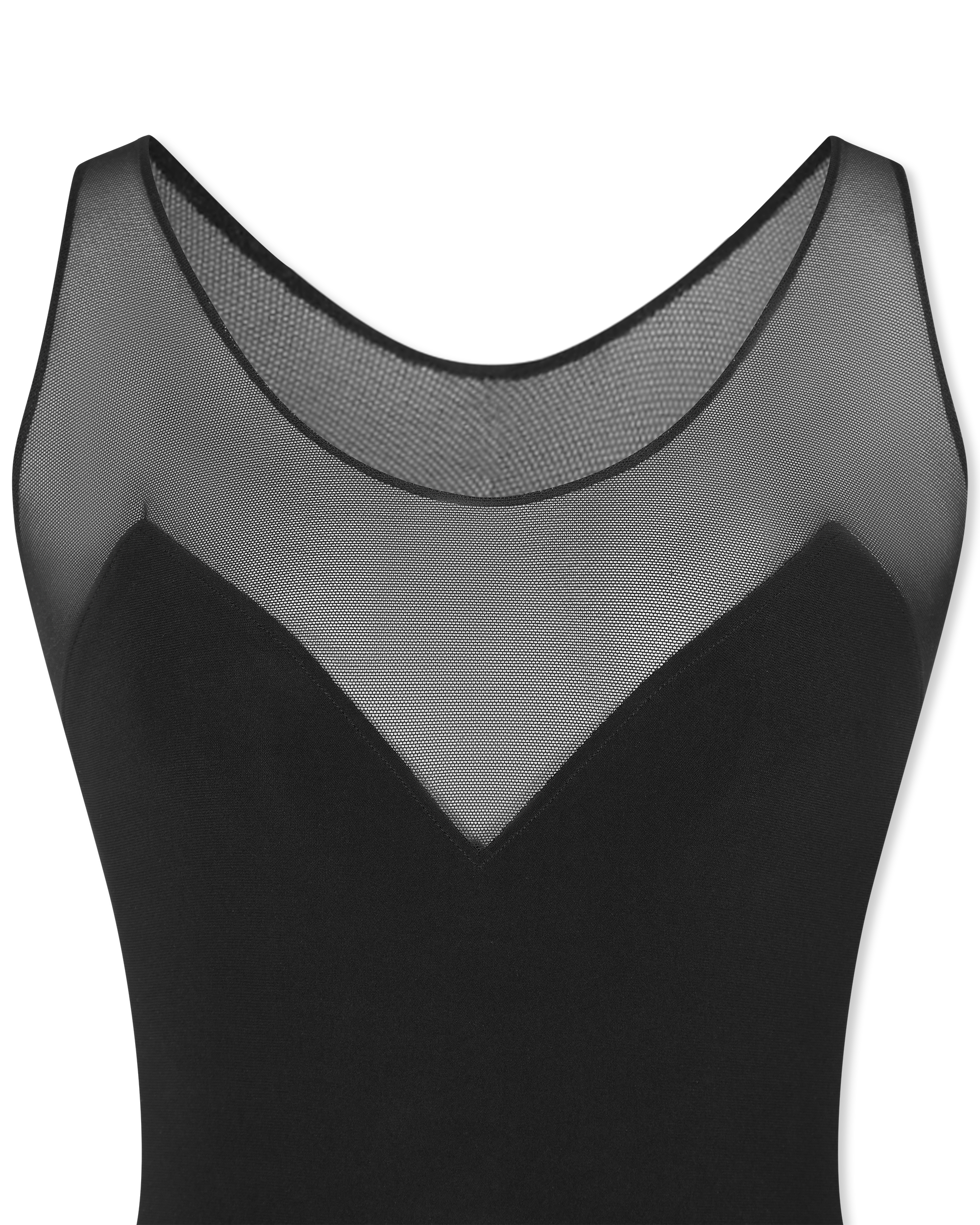 Low Back Racer Fishtail Gown