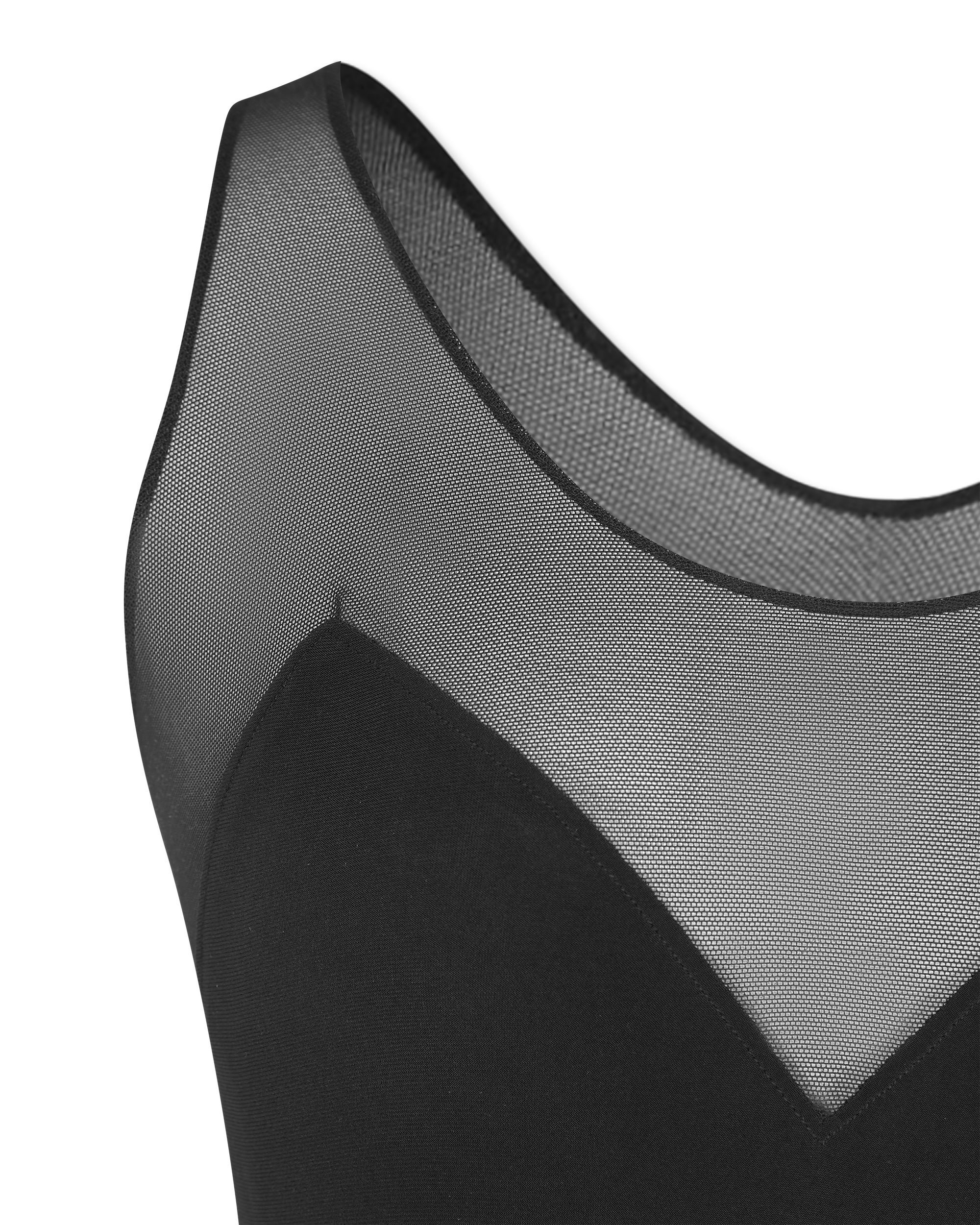 Low Back Racer Fishtail Gown