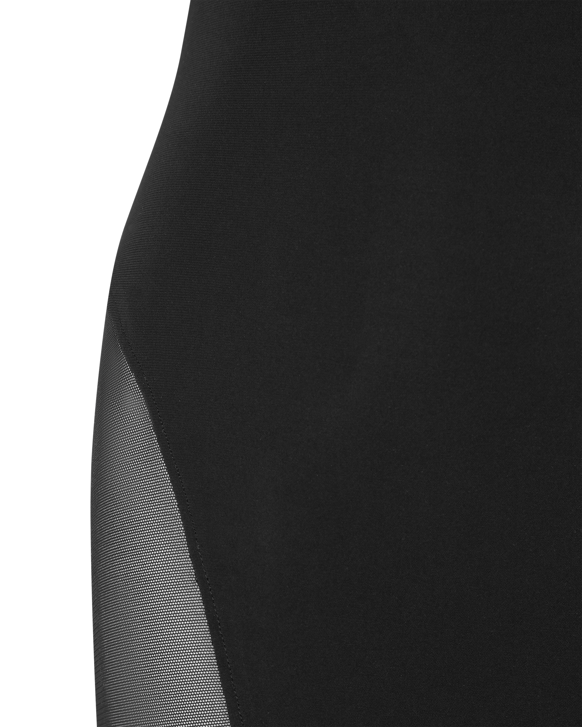 Low Back Racer Fishtail Gown