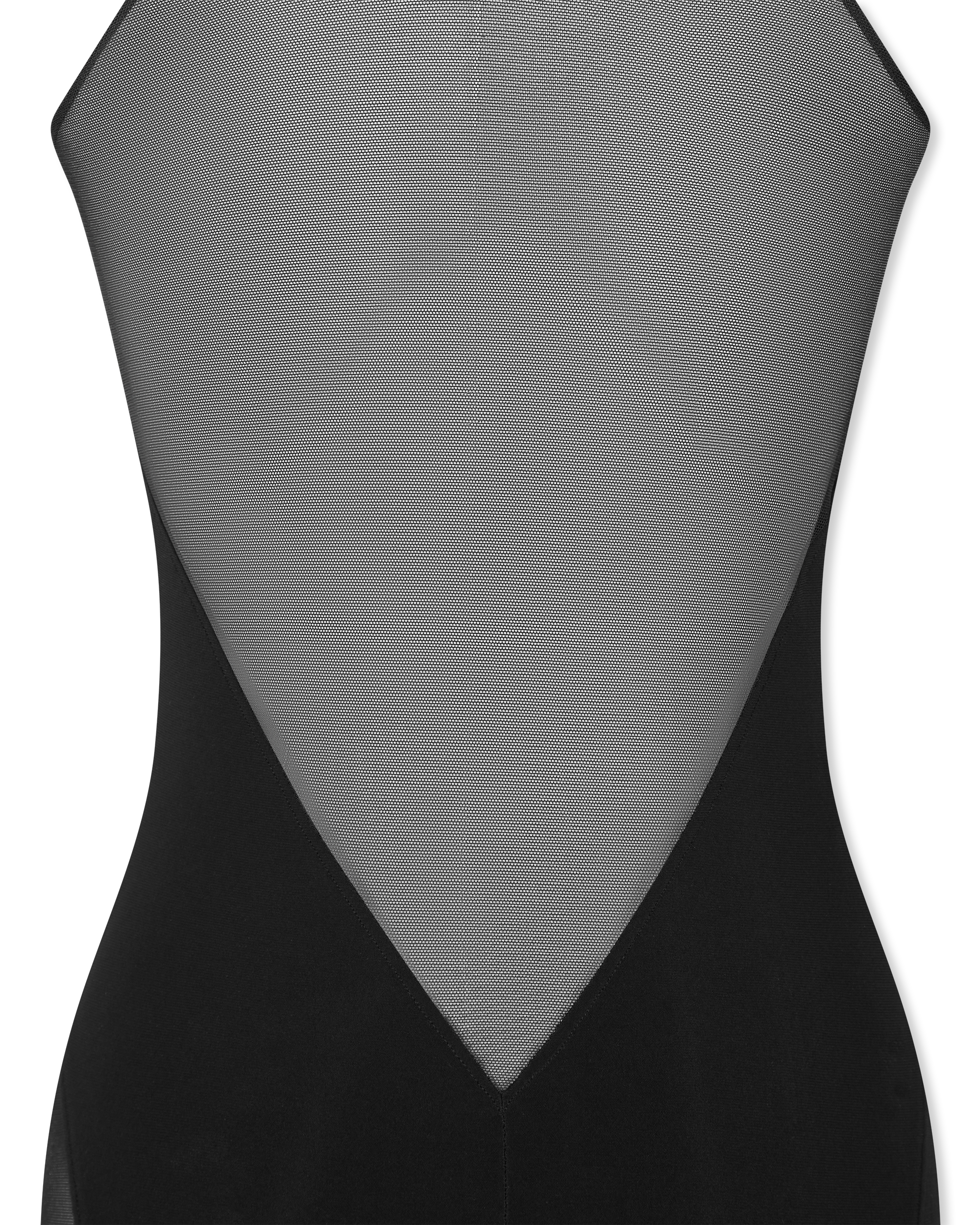 Low Back Racer Fishtail Gown