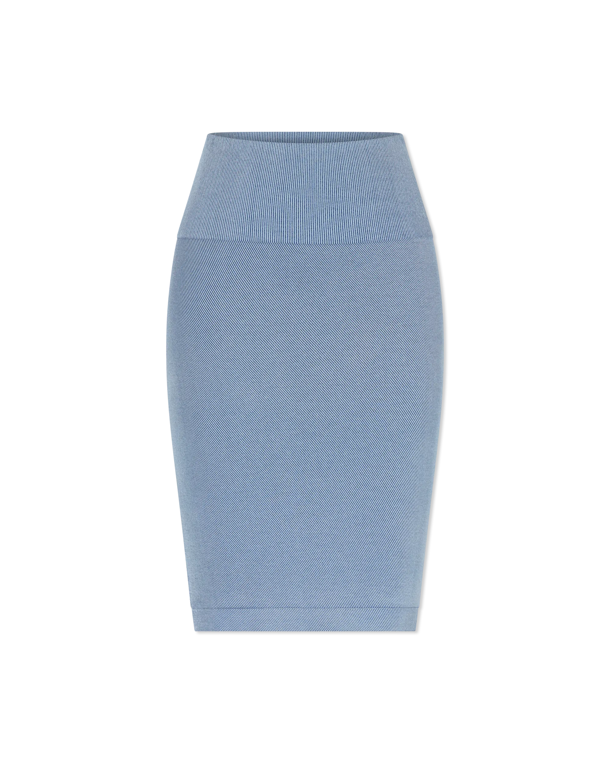 Denim Mini Skirt