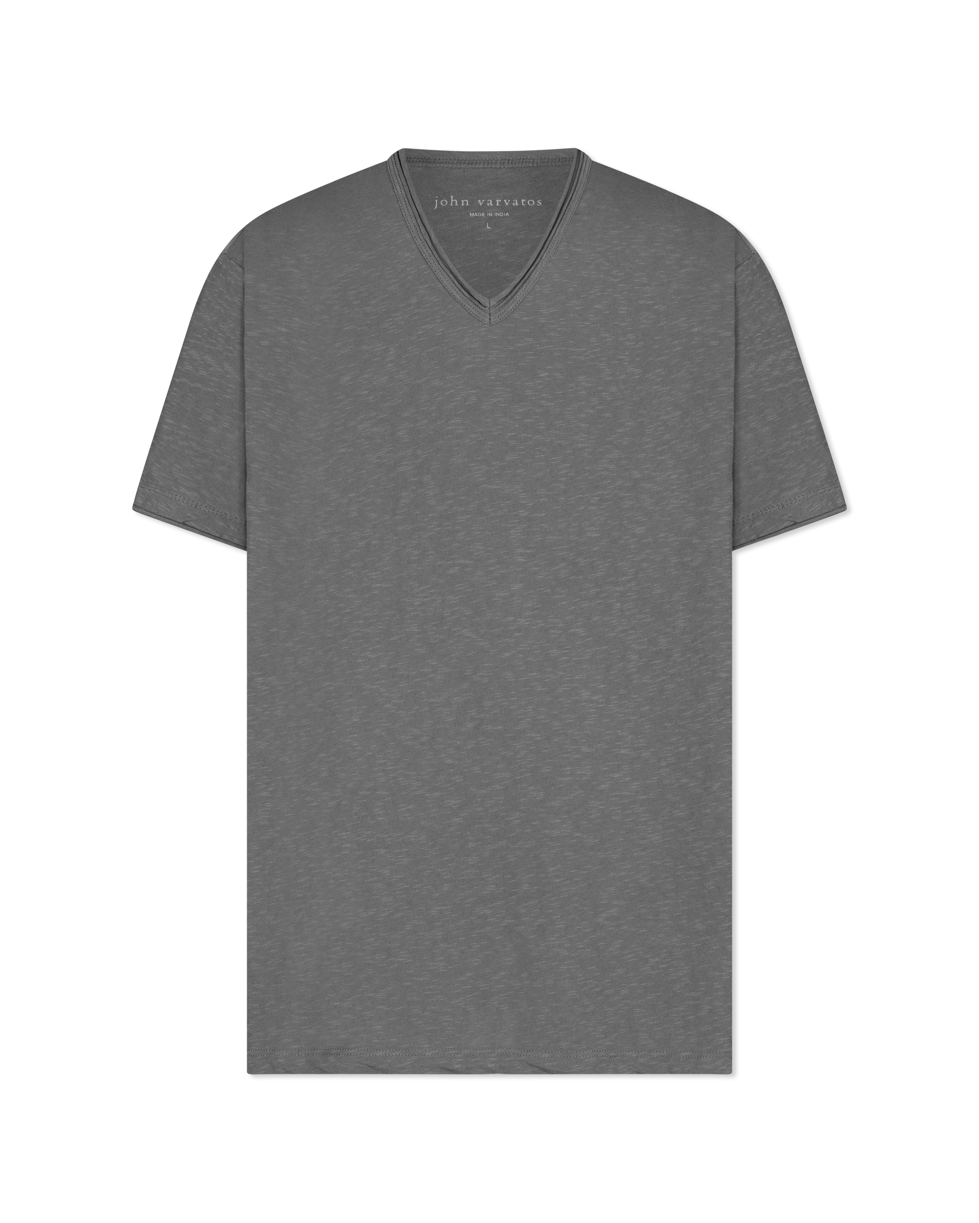 Miles Slub V-Neck T-Shirt