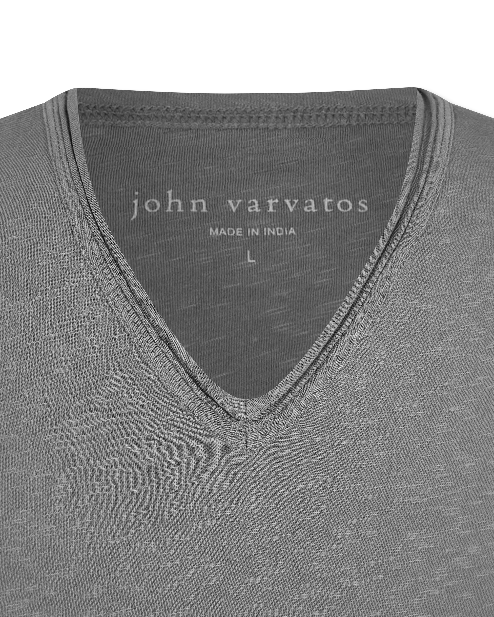 Miles Slub V-Neck T-Shirt