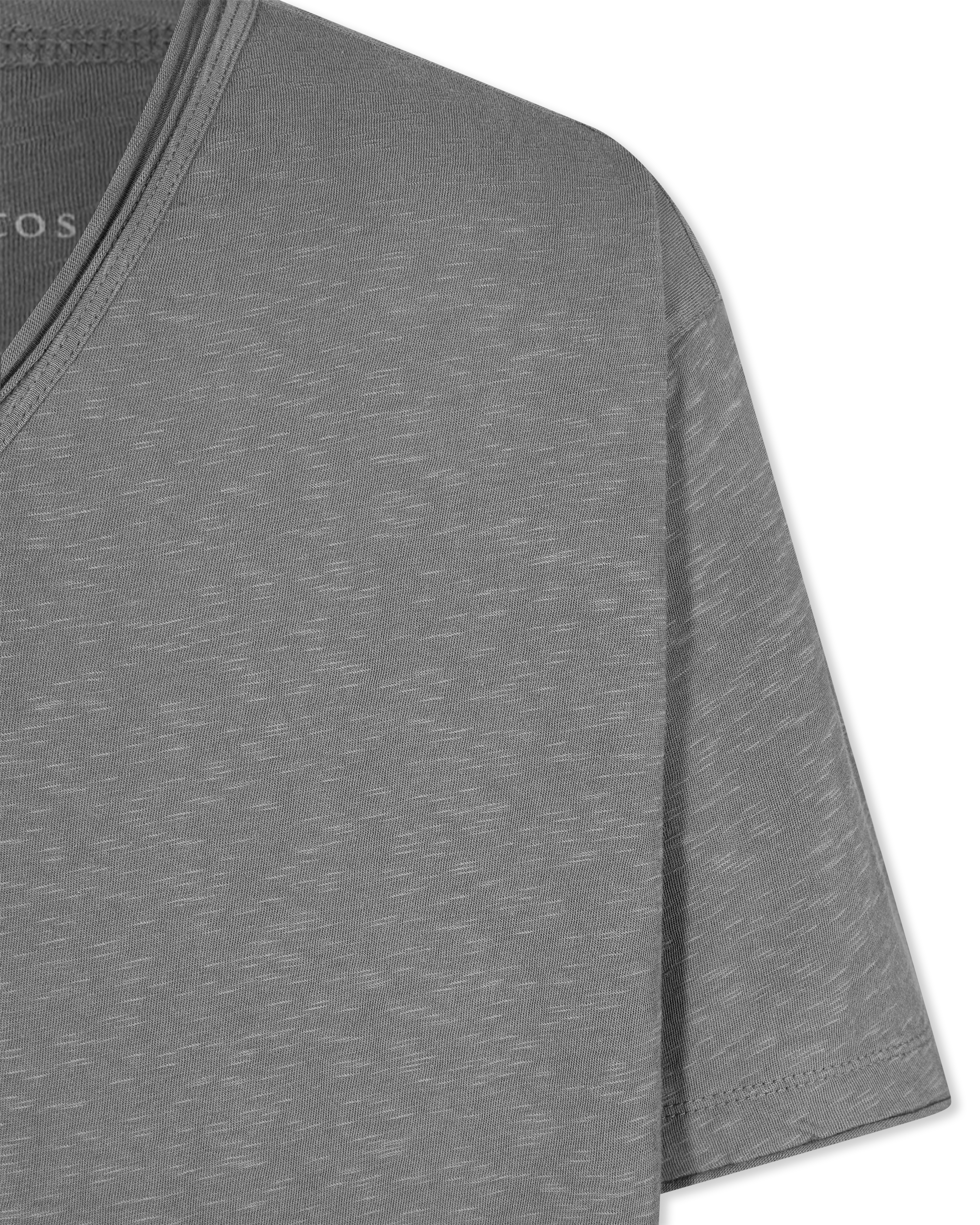 Miles Slub V-Neck T-Shirt