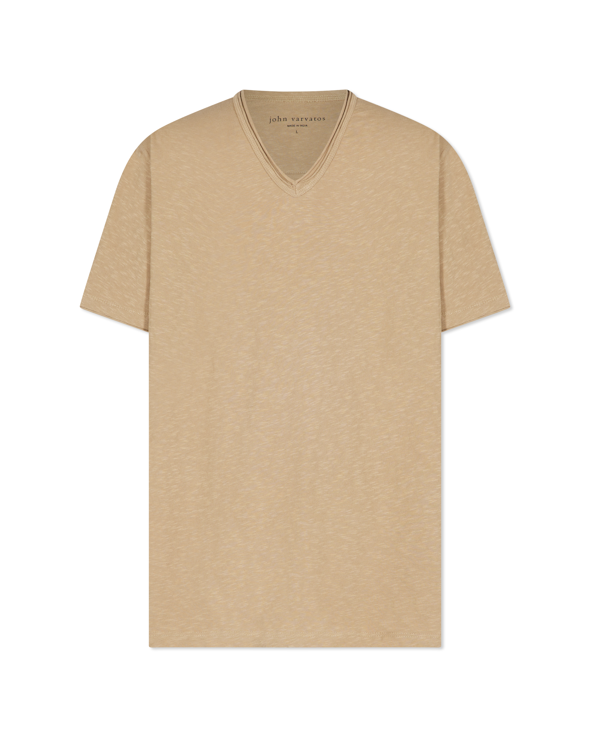 Miles Slub V-Neck T-Shirt