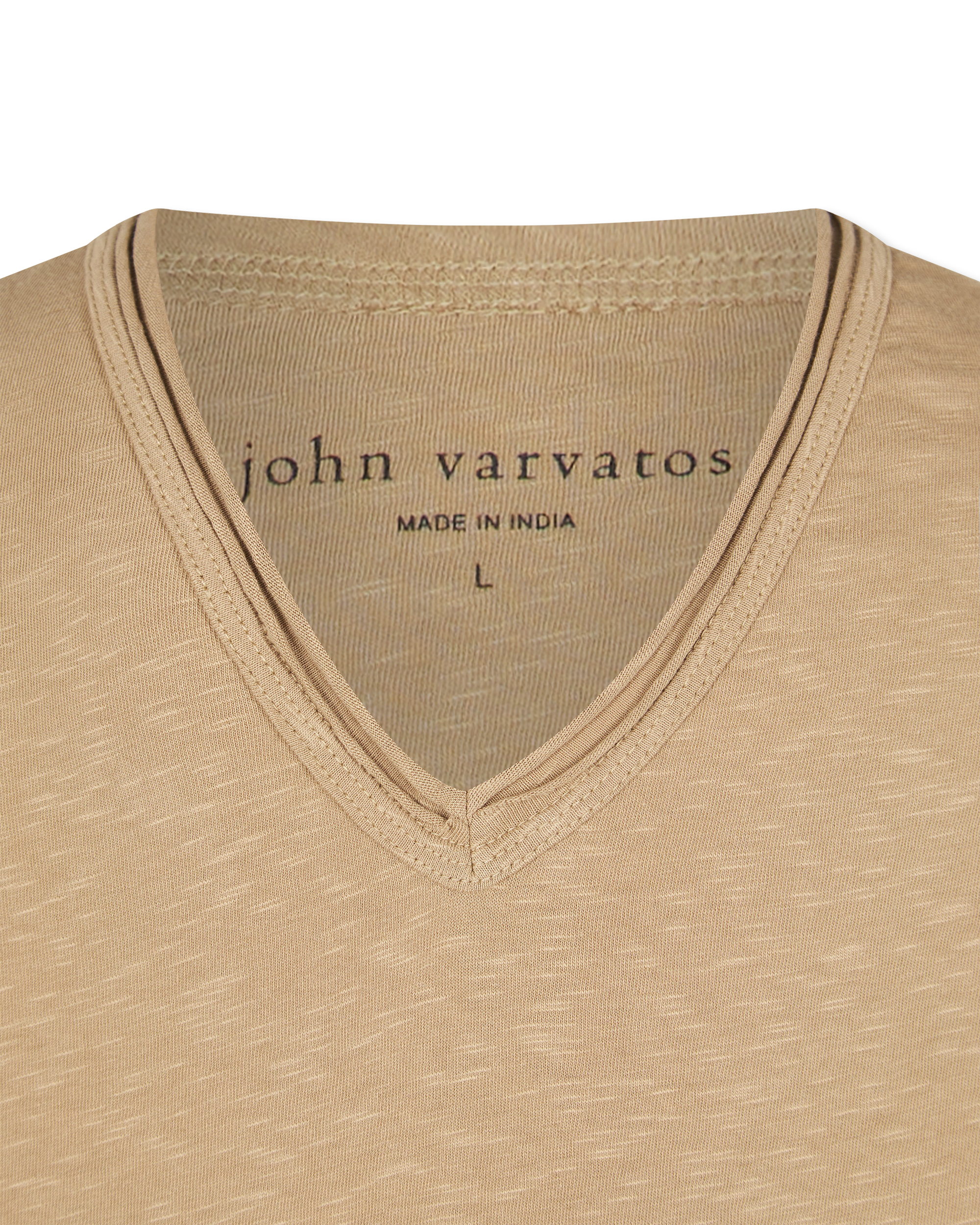 Miles Slub V-Neck T-Shirt