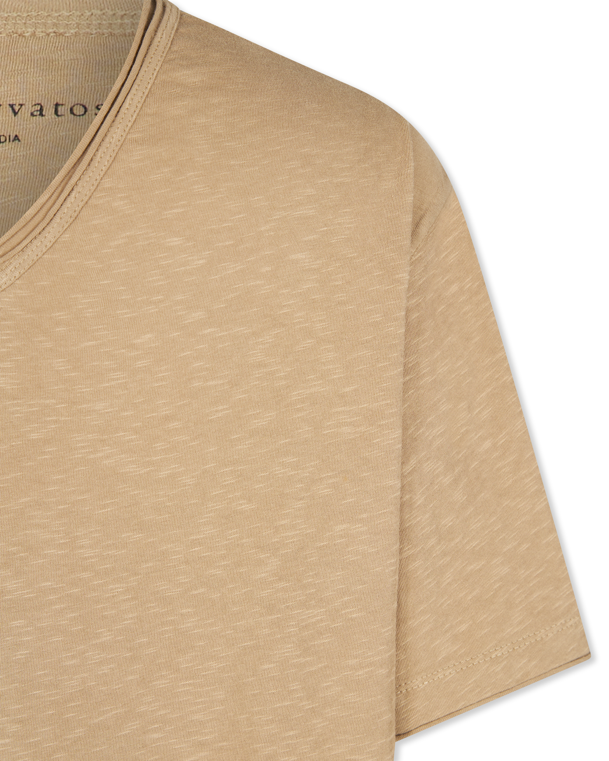 Miles Slub V-Neck T-Shirt