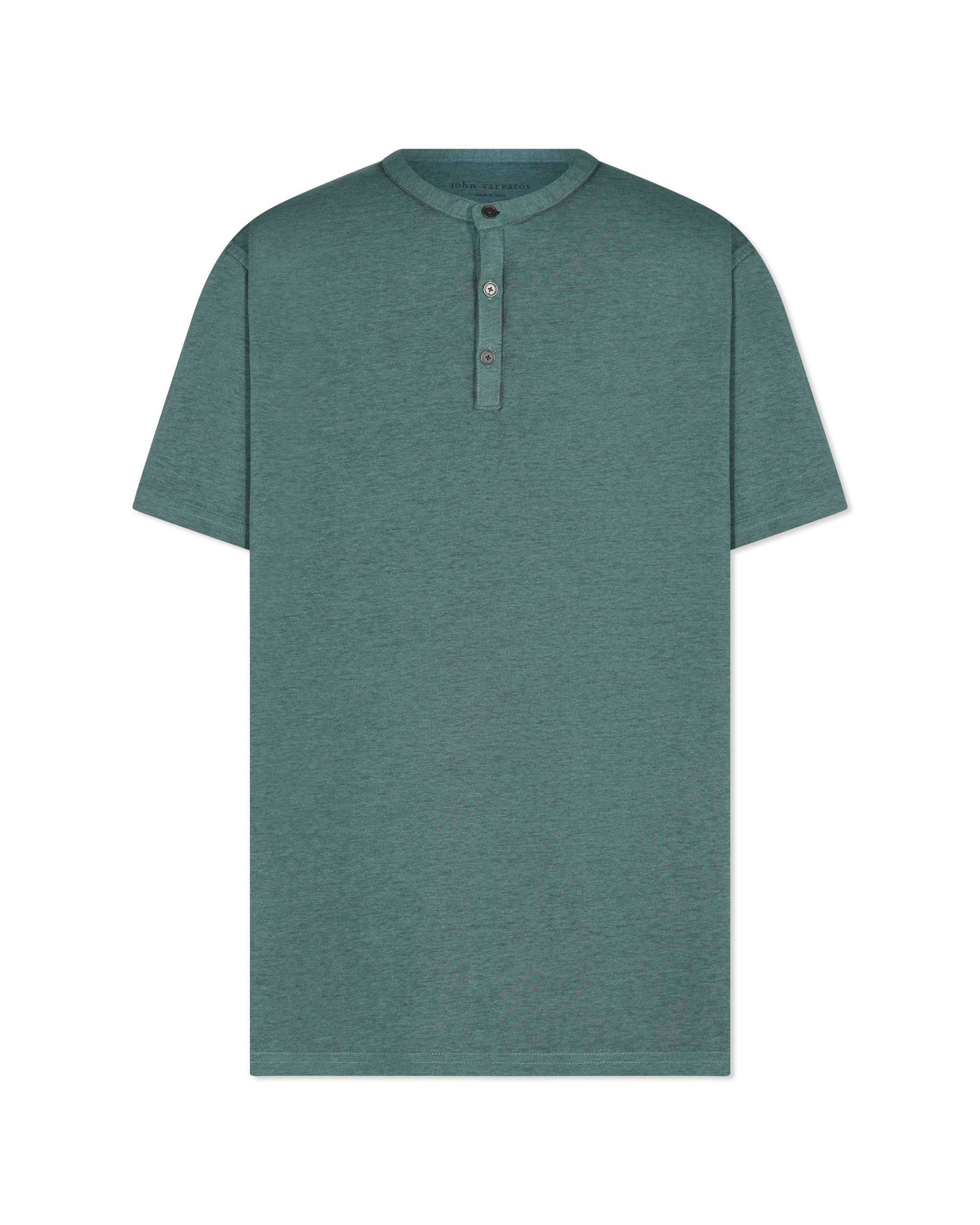 Duke Short Sleeve Henley