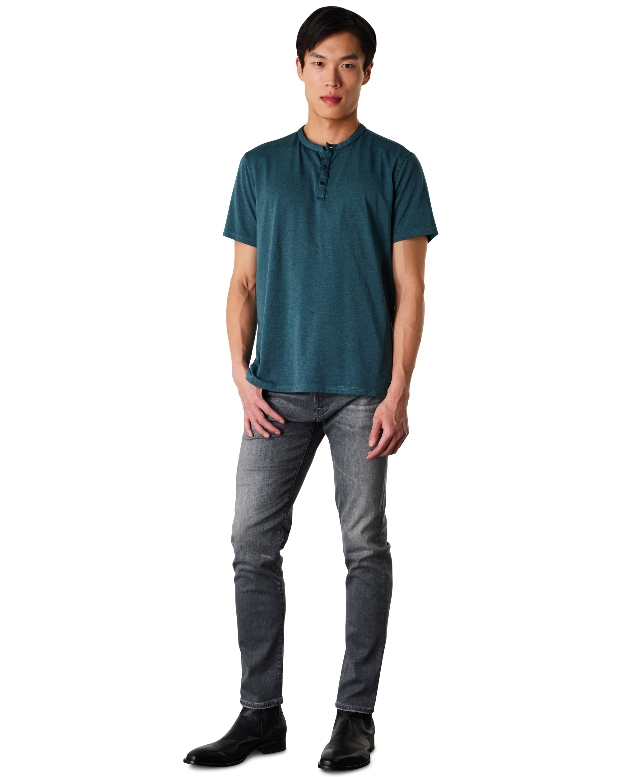 Duke Short Sleeve Henley