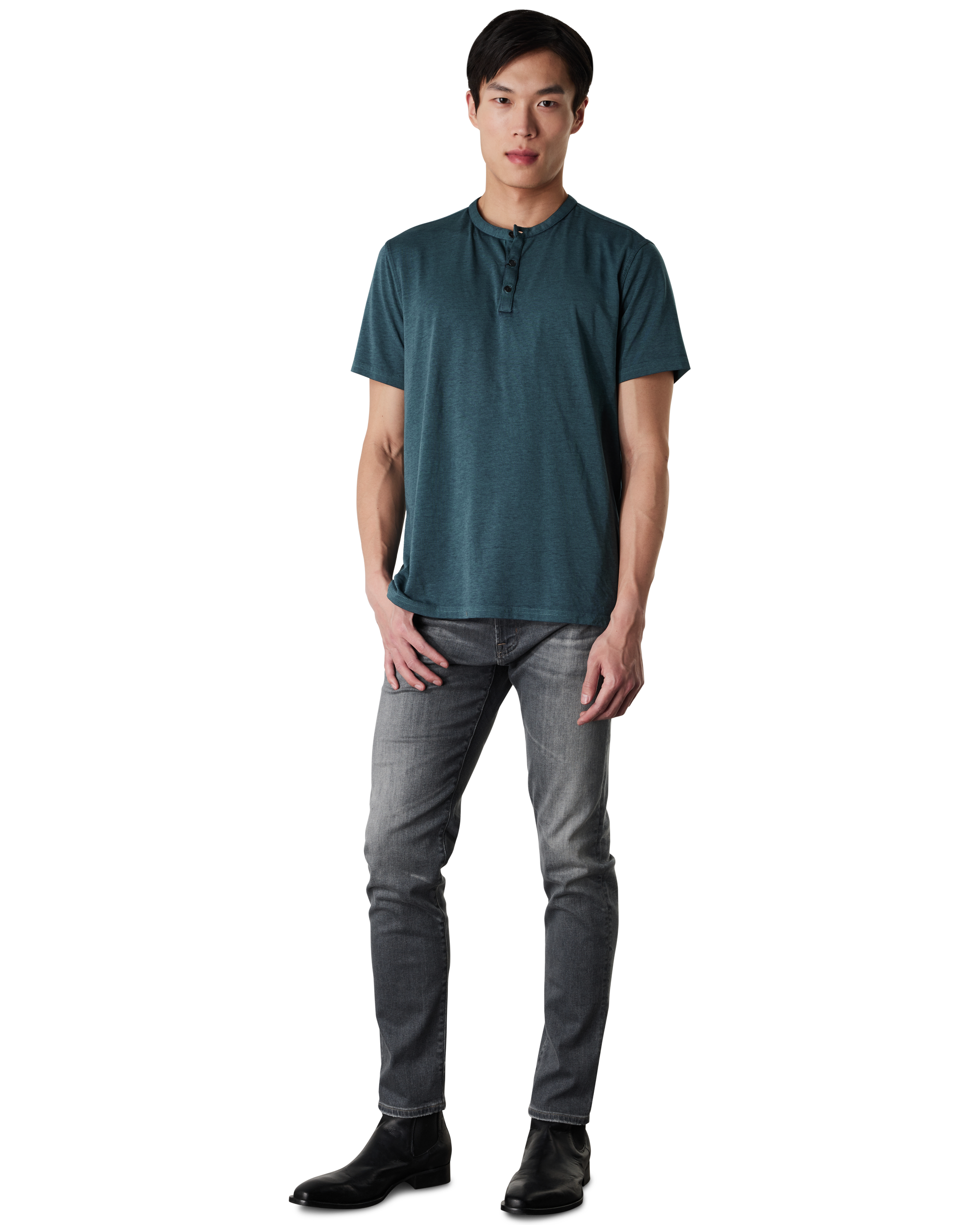 Duke Short Sleeve Henley