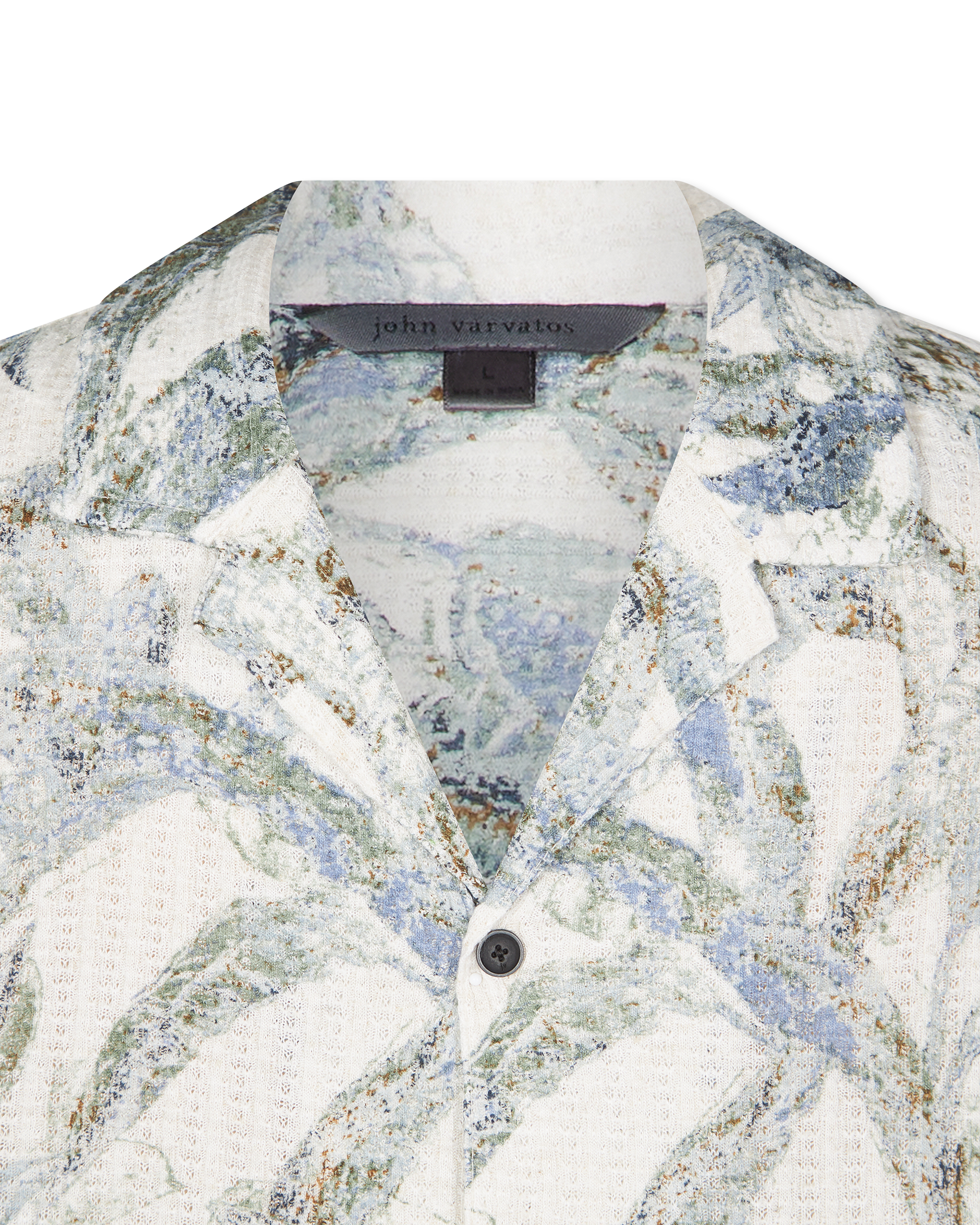 Conant Camp Collar Shirt
