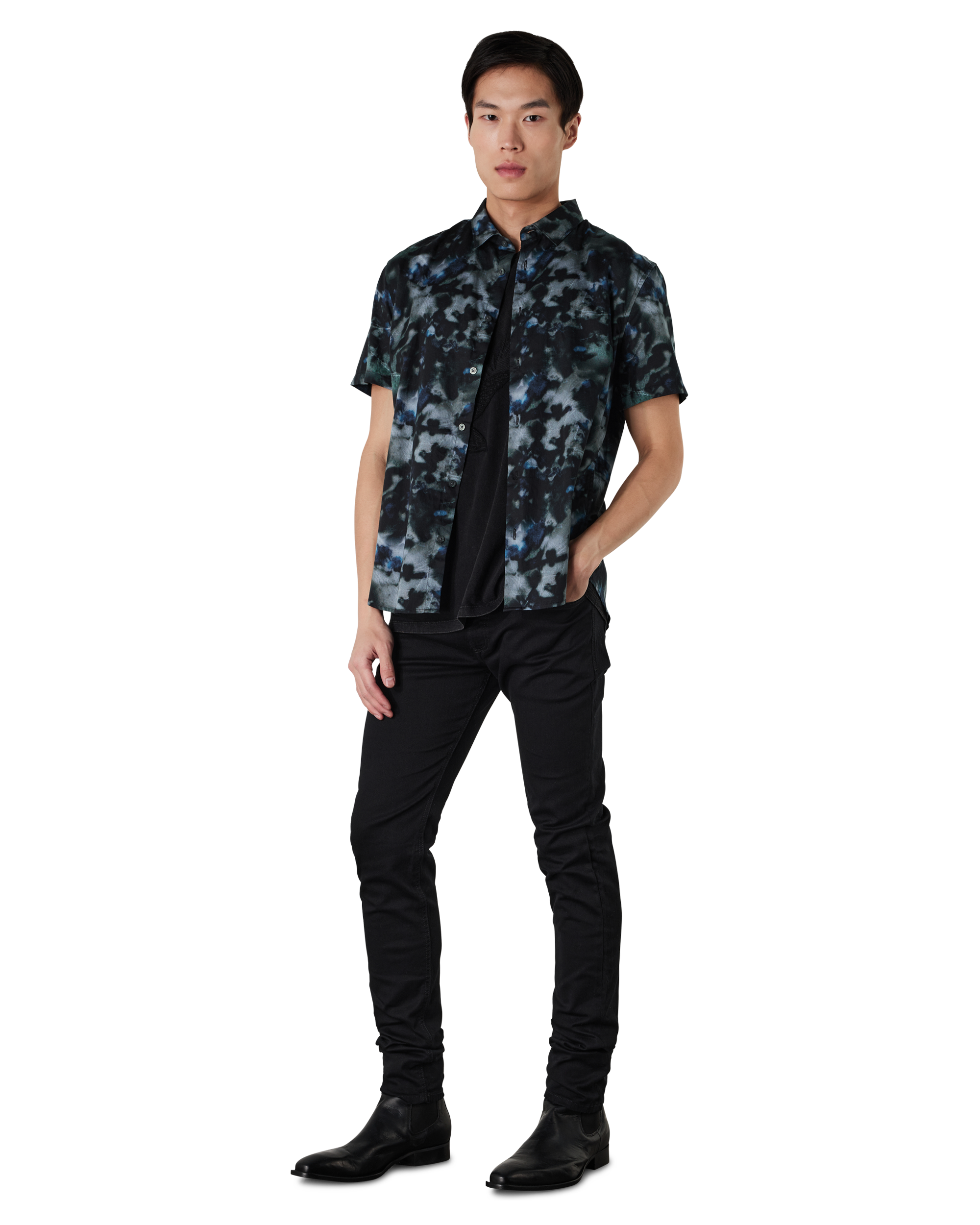 Embroidery Bird T-shirt