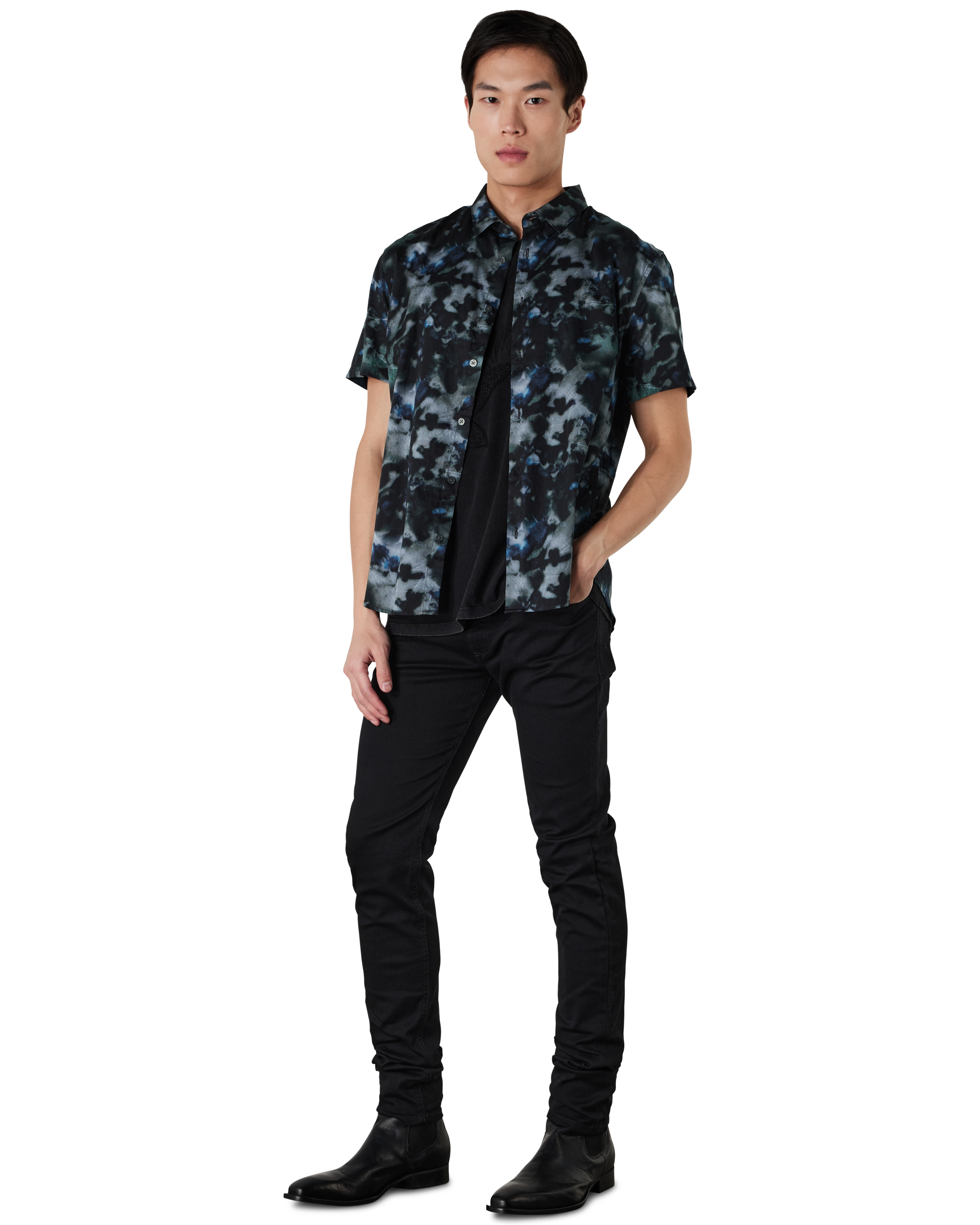 Embroidery Bird T-shirt