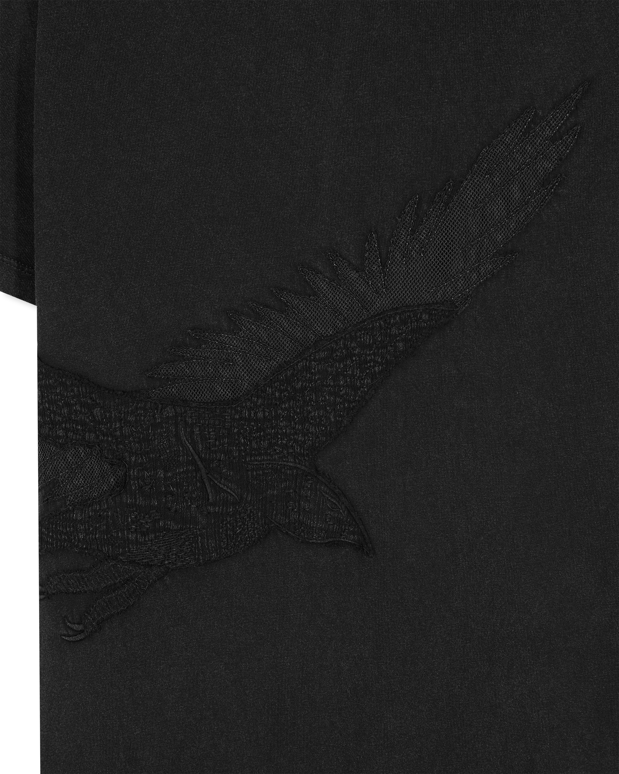 Embroidery Bird T-shirt