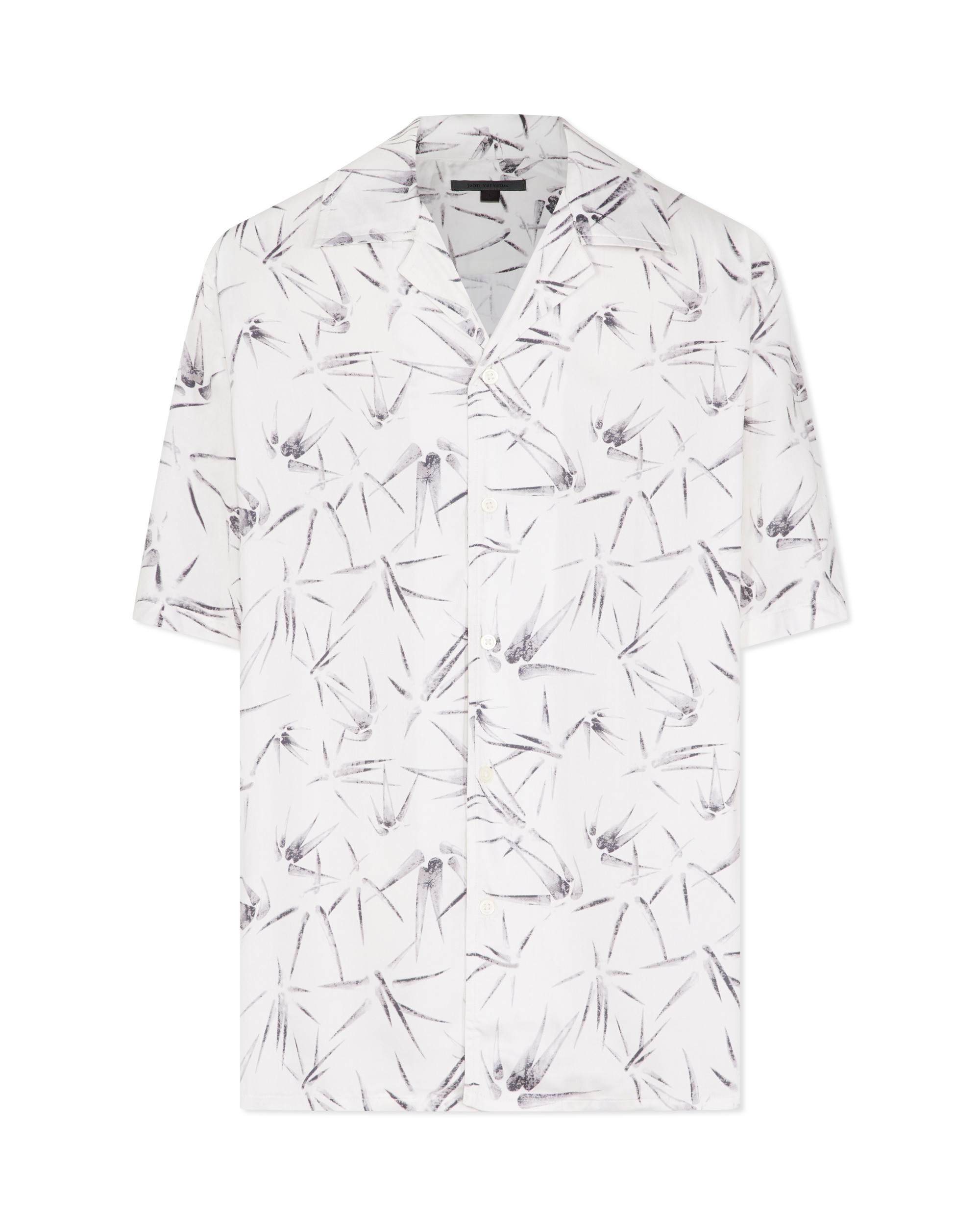 Dan Camp Collar Printed Shirt