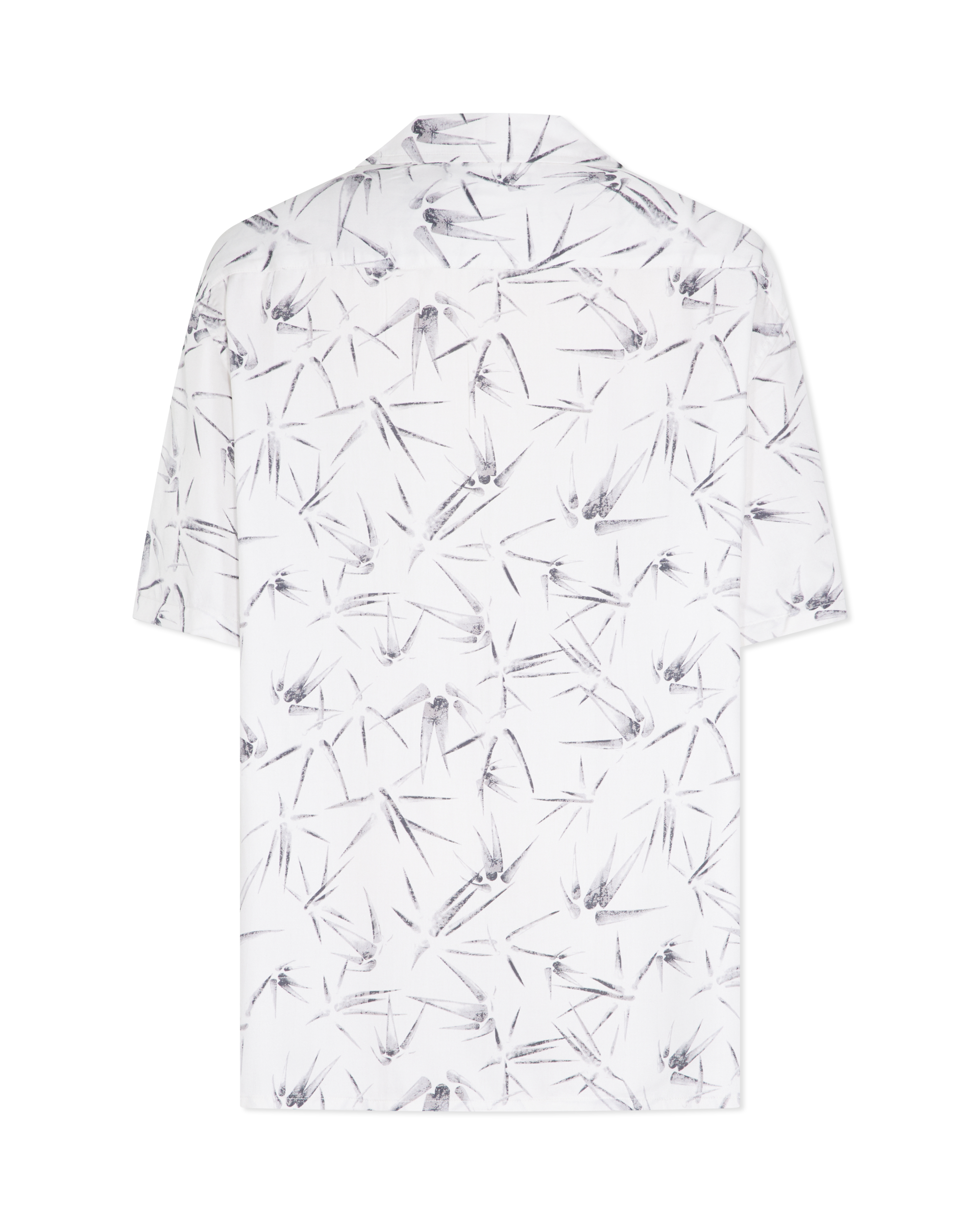 Dan Camp Collar Printed Shirt