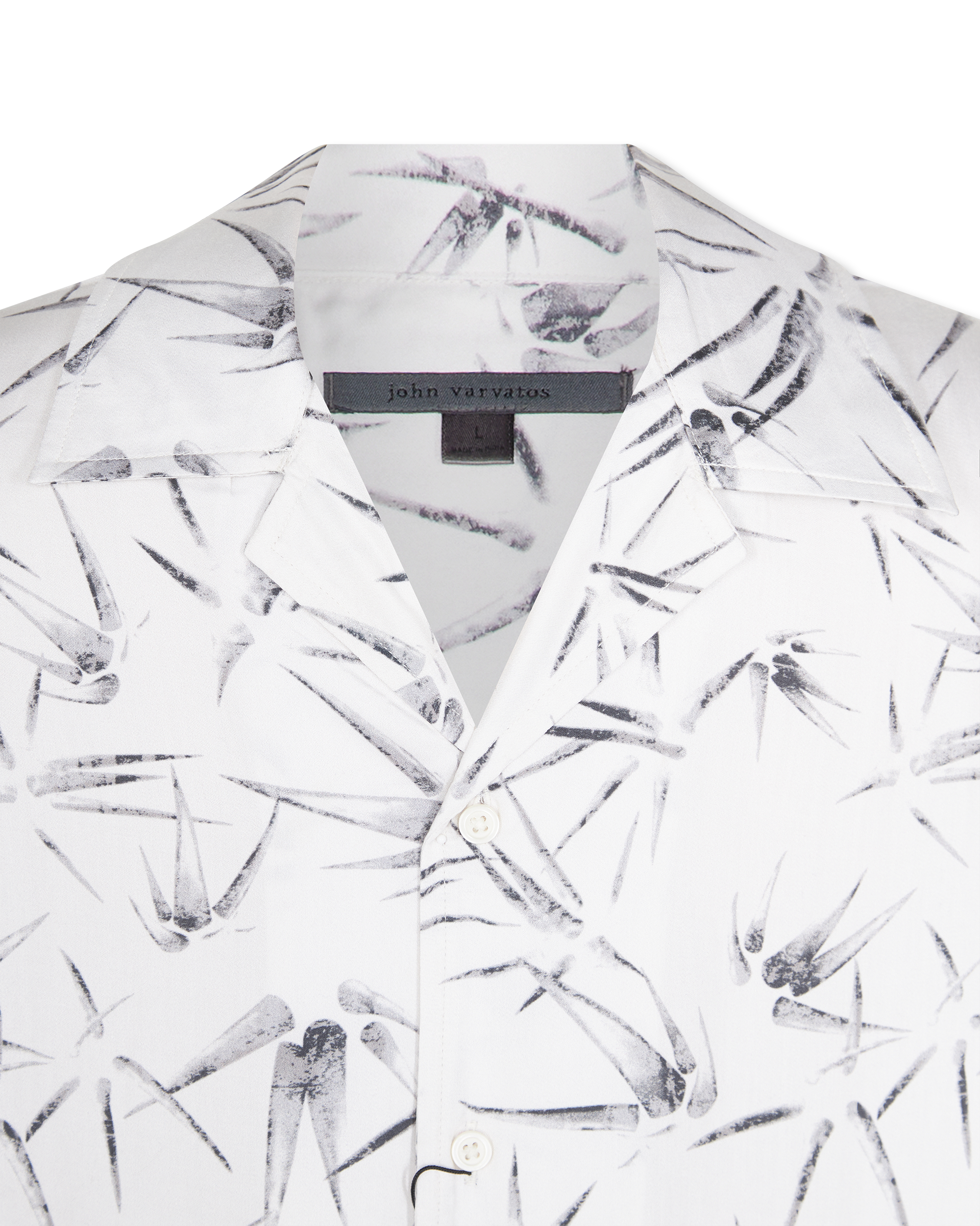 Dan Camp Collar Printed Shirt