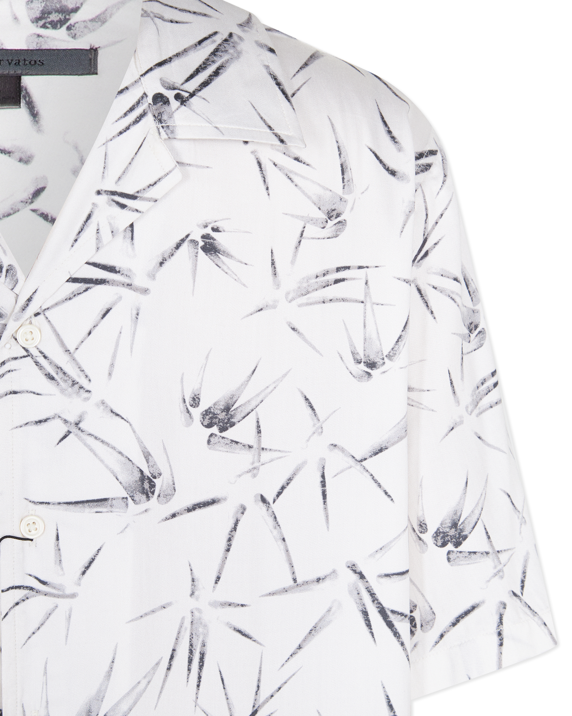 Dan Camp Collar Printed Shirt