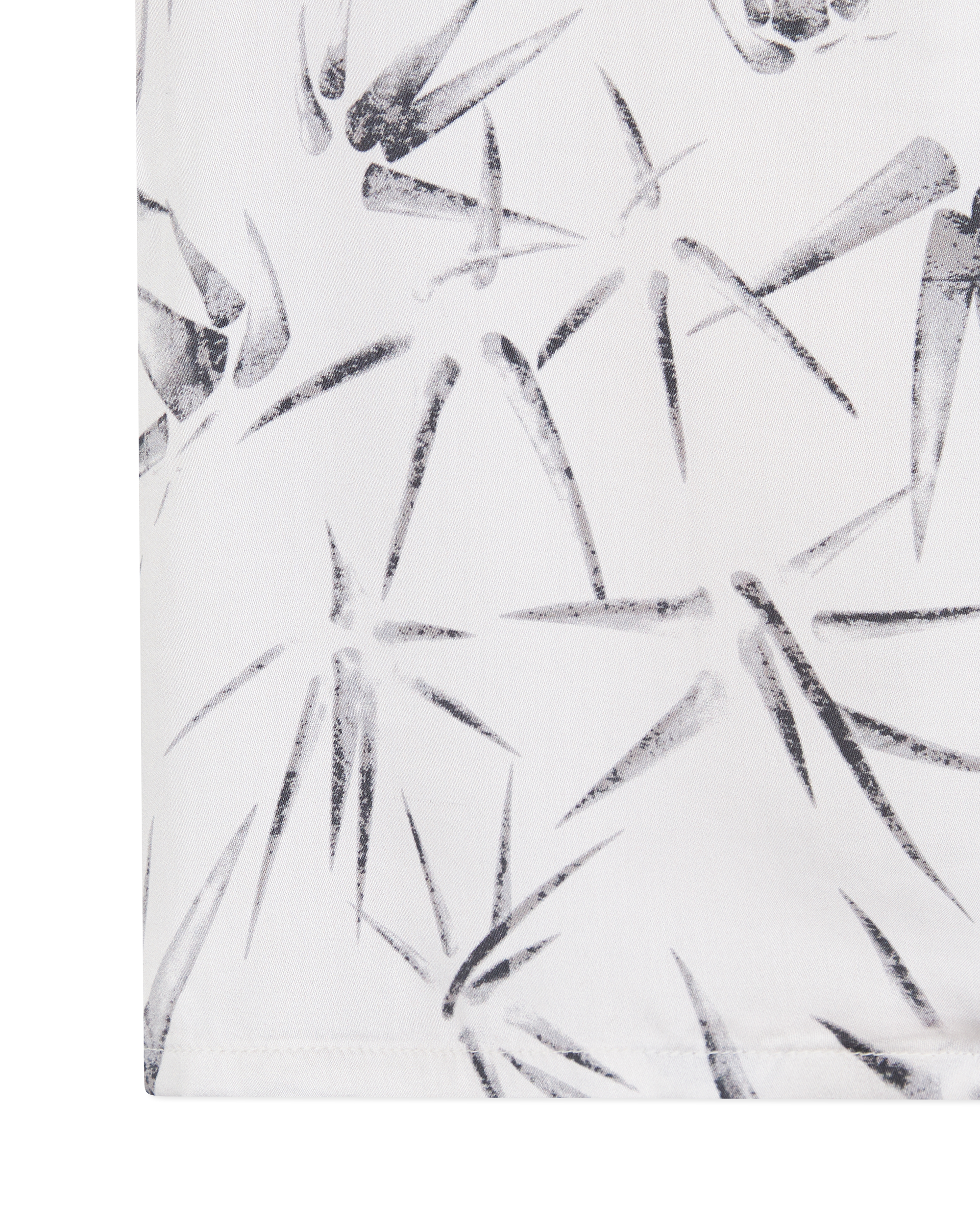 Dan Camp Collar Printed Shirt