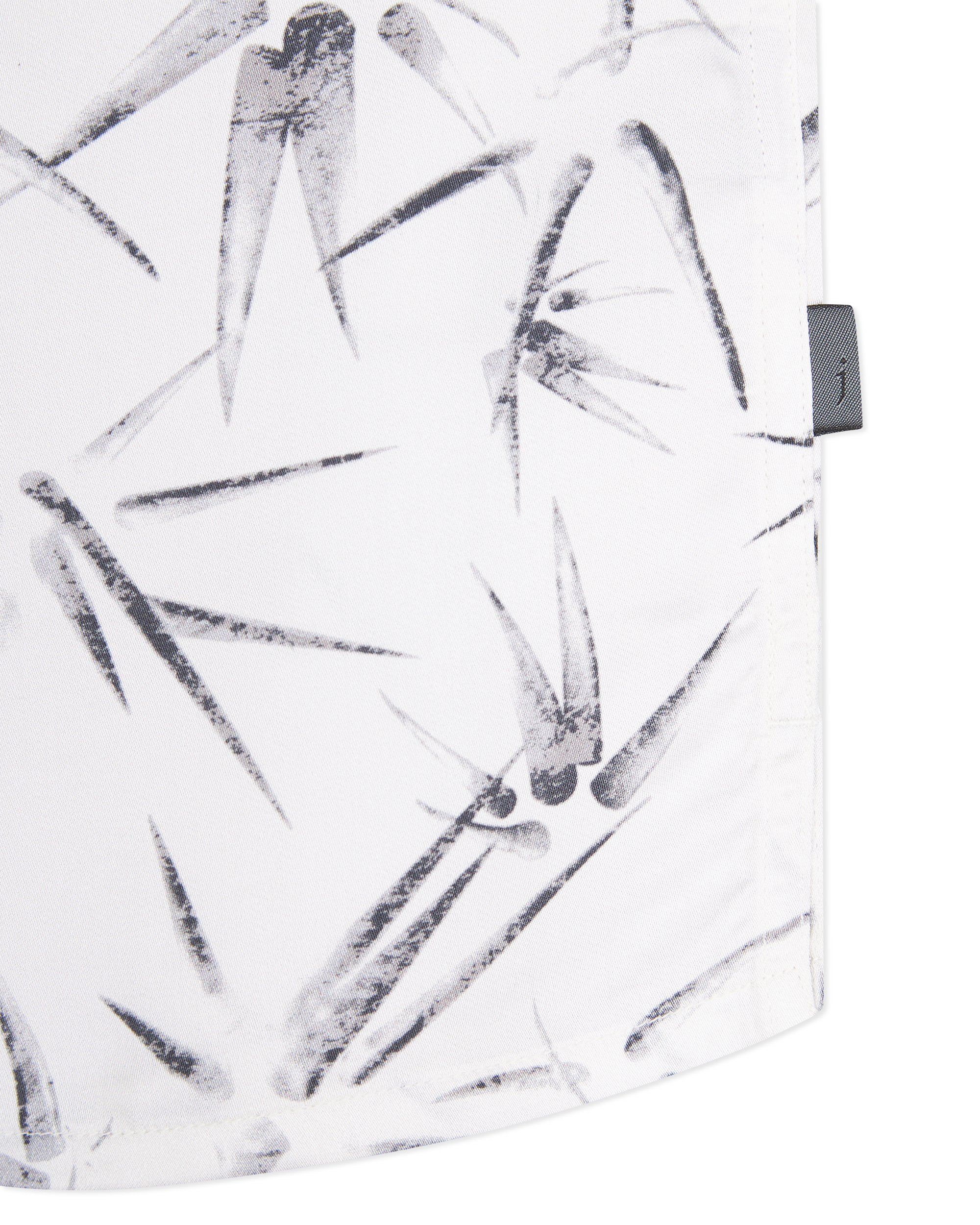 Dan Camp Collar Printed Shirt