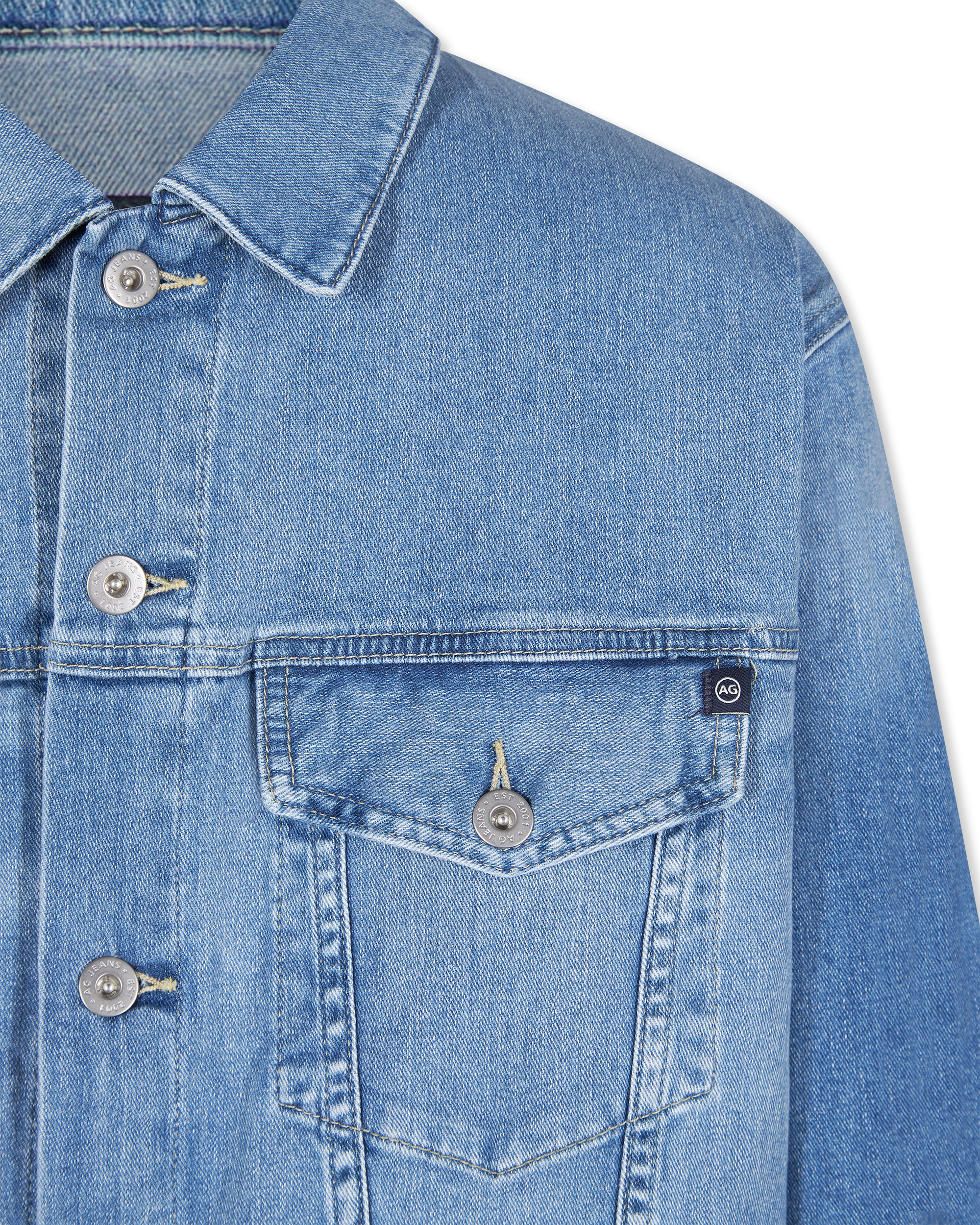Dart Denim Jacket