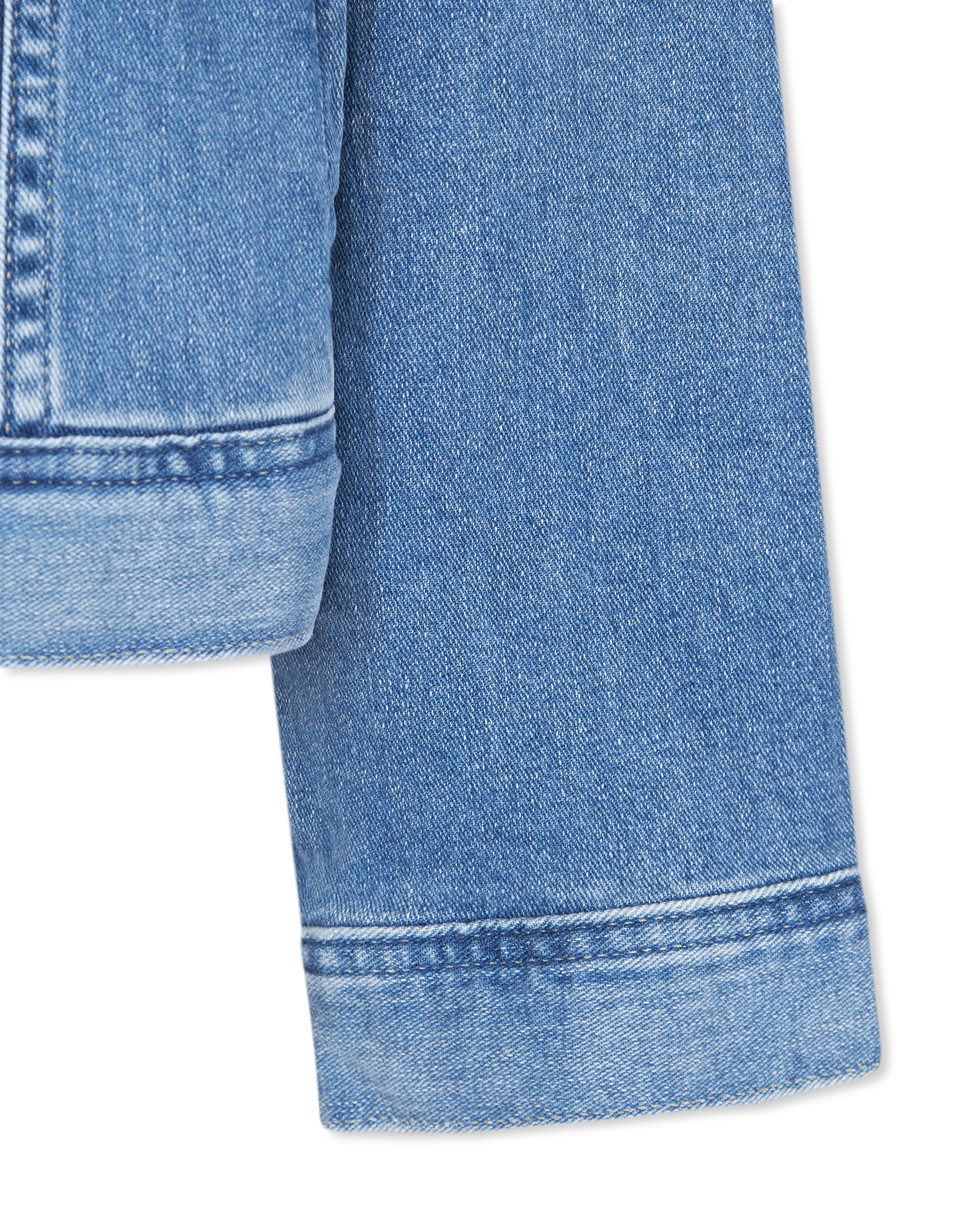 Dart Denim Jacket