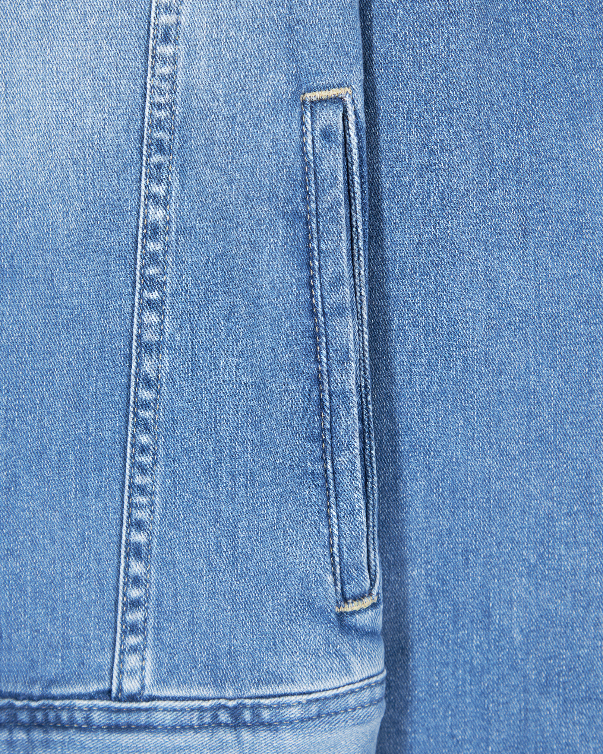 Dart Denim Jacket