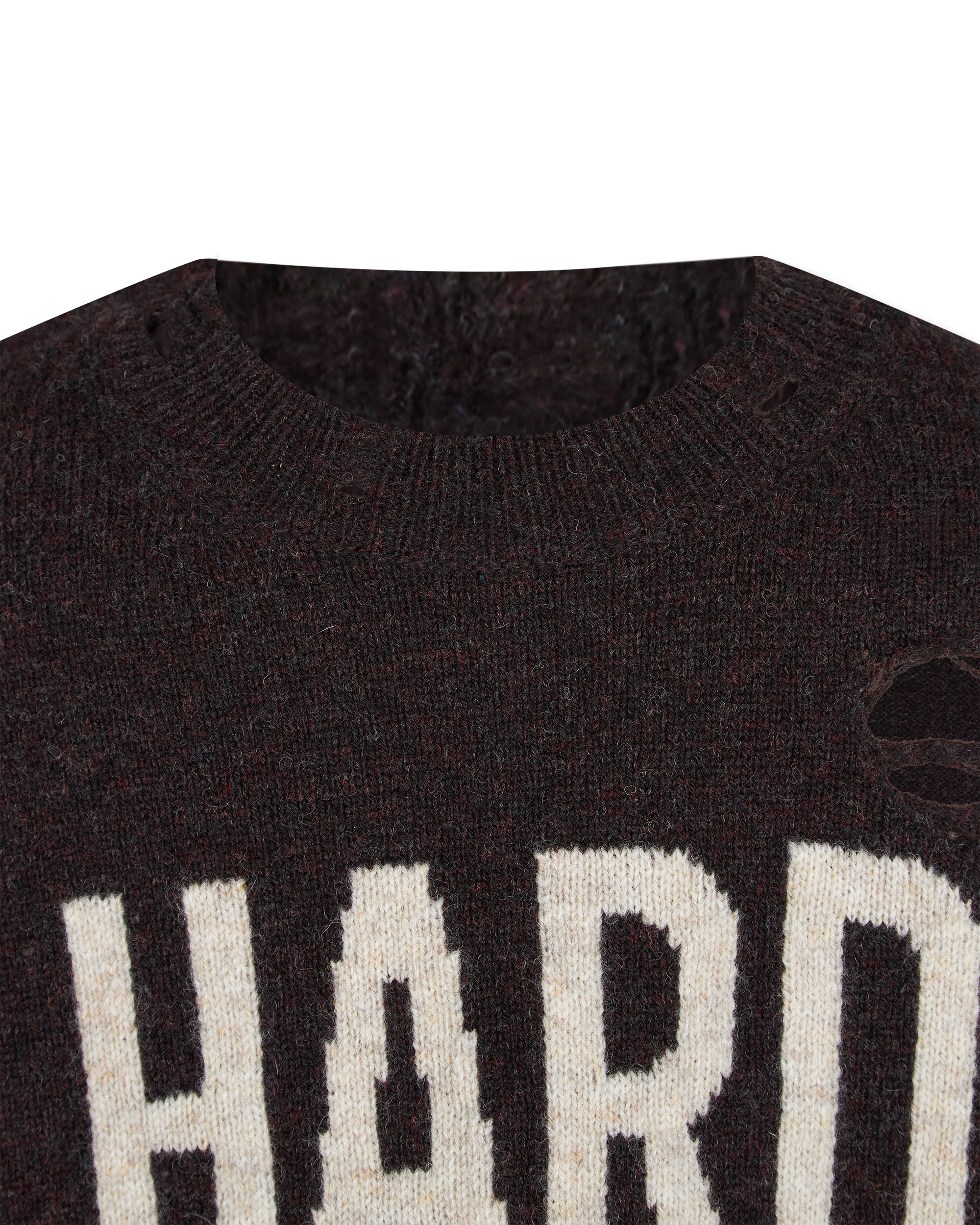Hard Times Shetland Wool Pullover