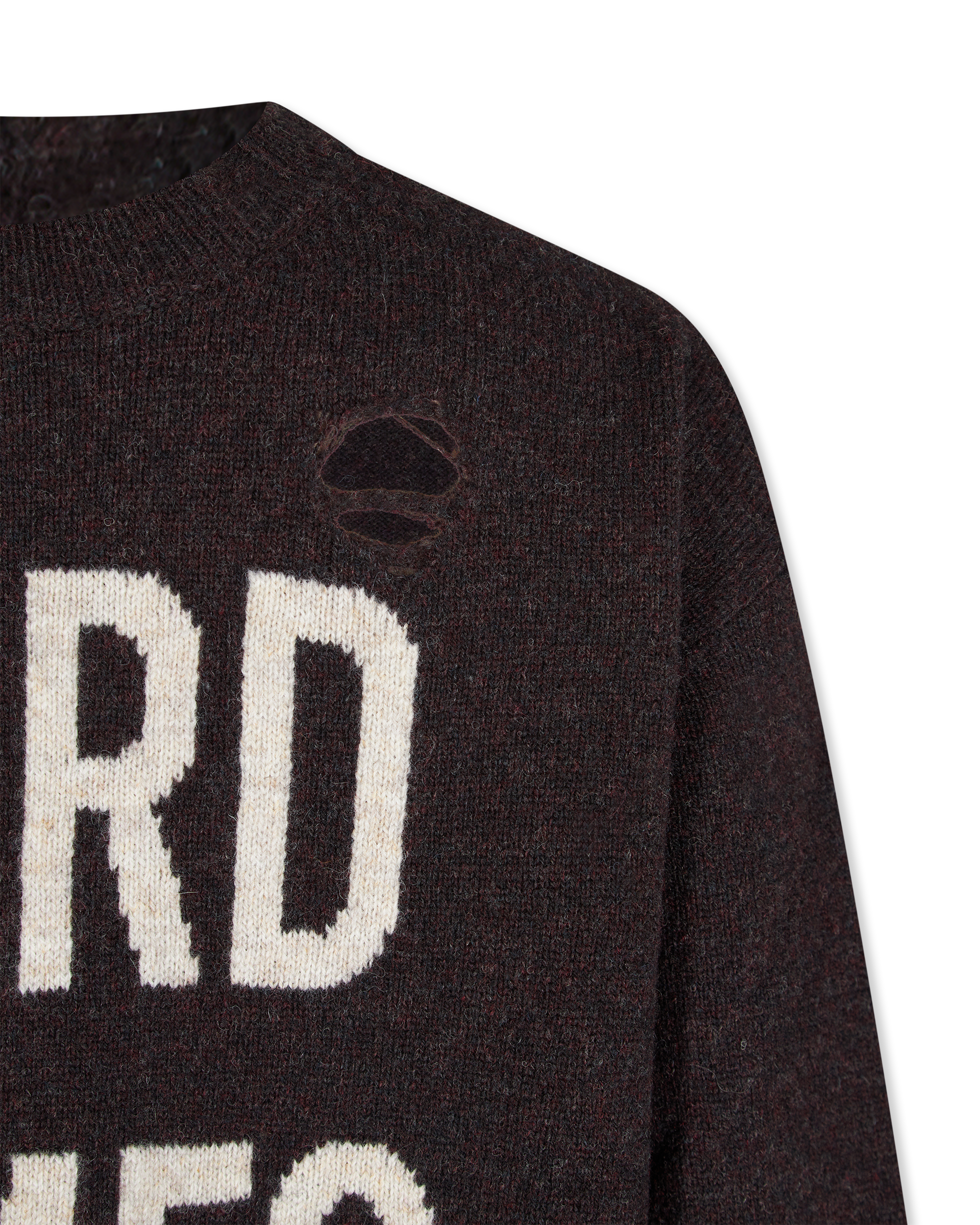 Hard Times Shetland Wool Pullover