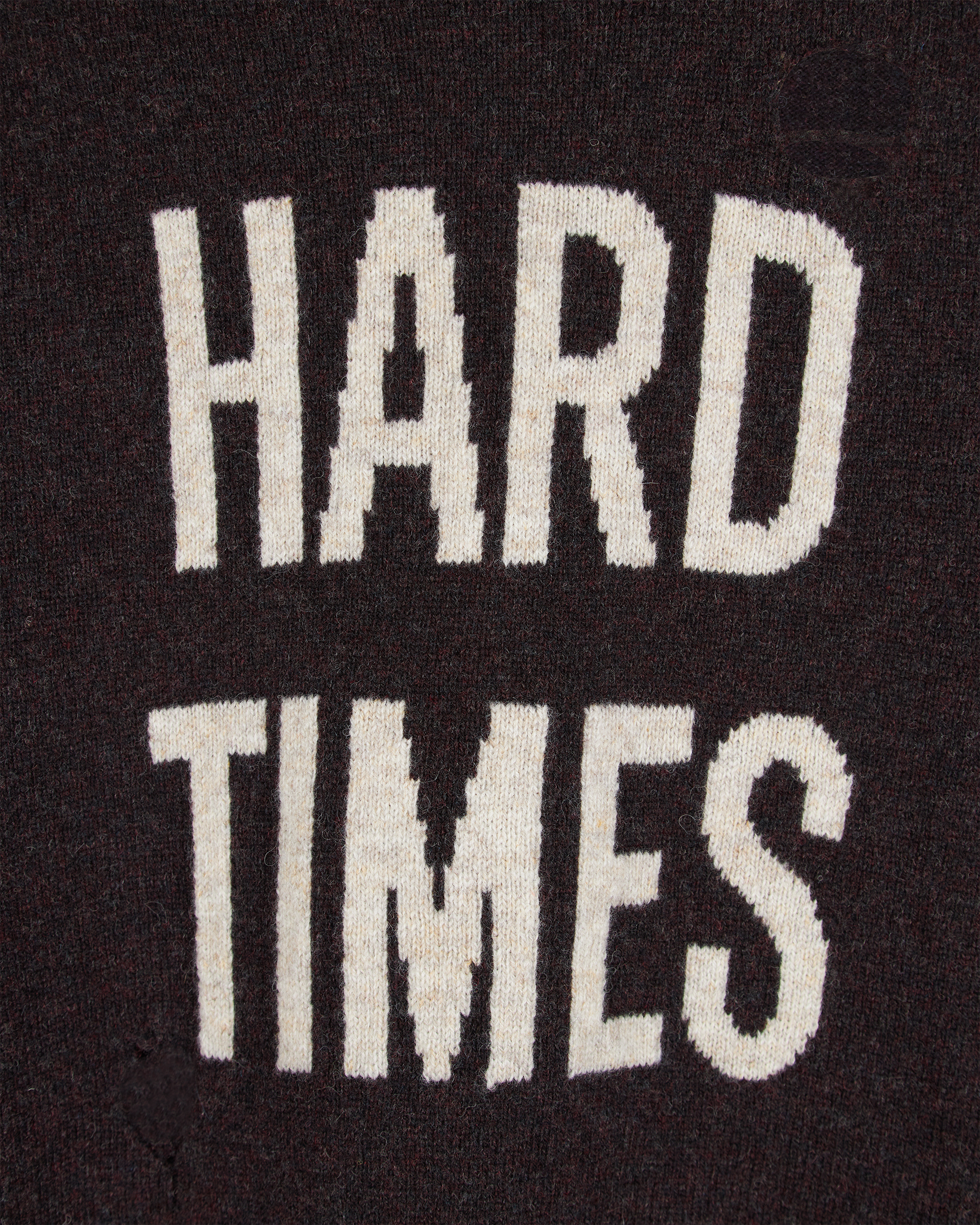 Hard Times Shetland Wool Pullover