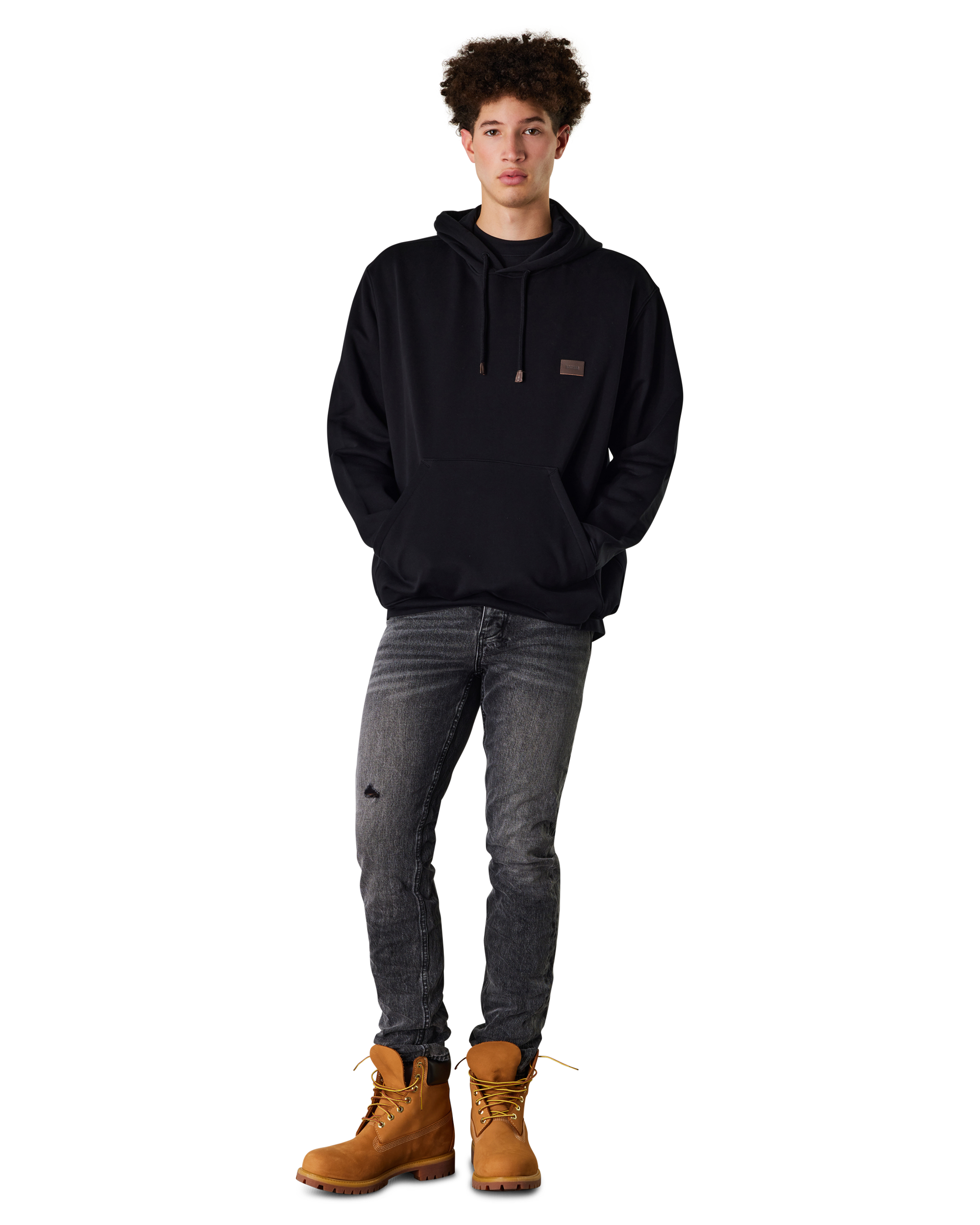 Organic Cotton Fleece Hoodie