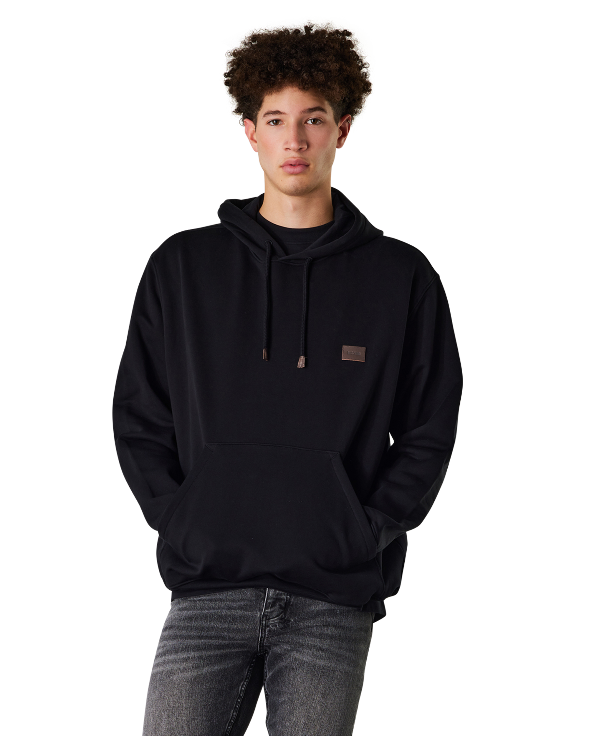Organic Cotton Fleece Hoodie