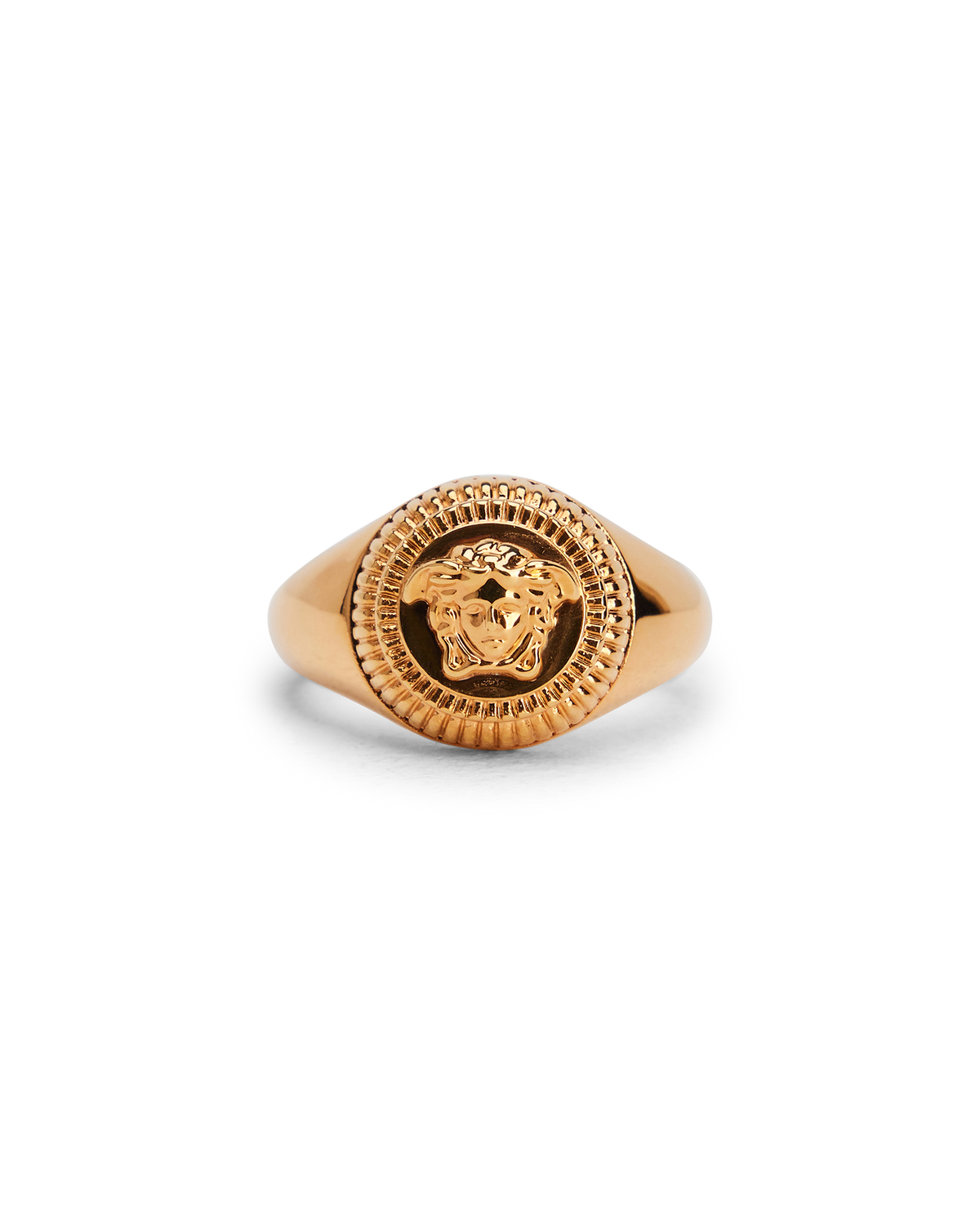 Versace Medusa Biggie Gold Ring