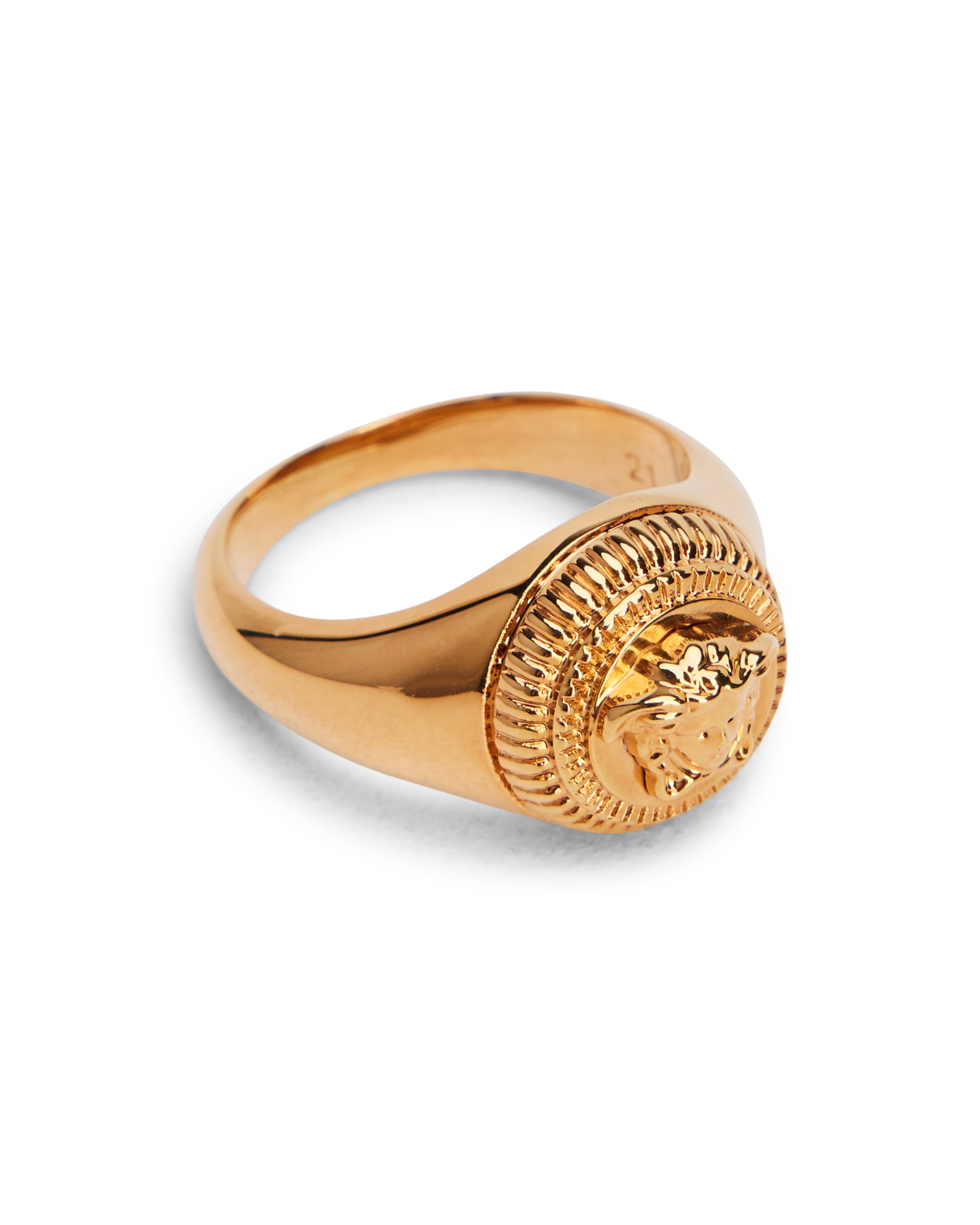 Medusa Biggie Ring