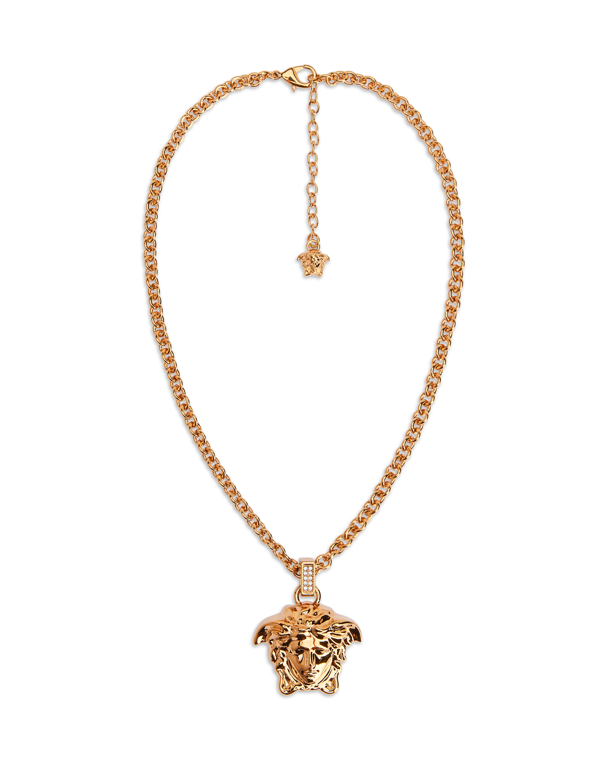 Crystal La Medusa Necklace