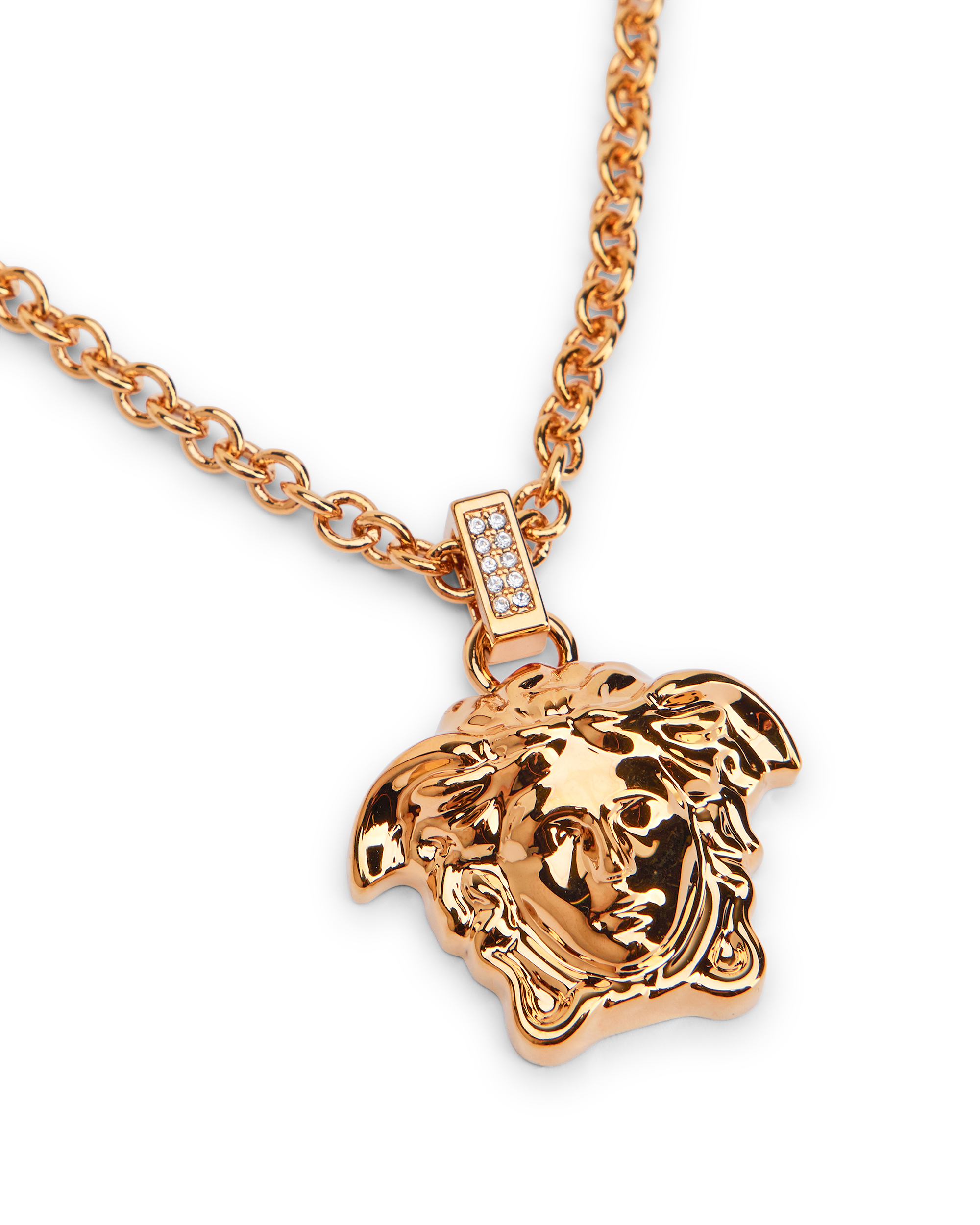 Crystal La Medusa Necklace
