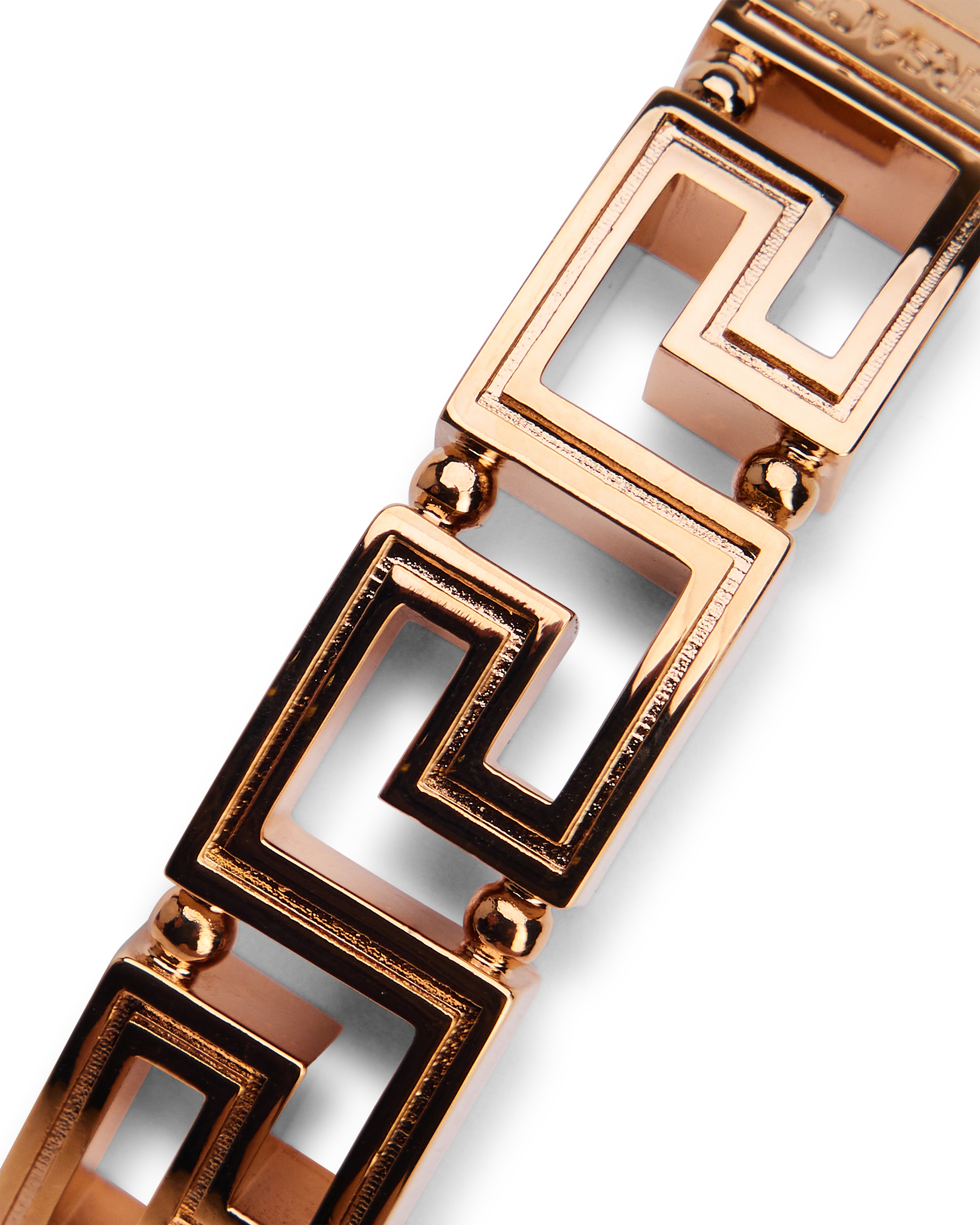 Greca Chain Bracelet