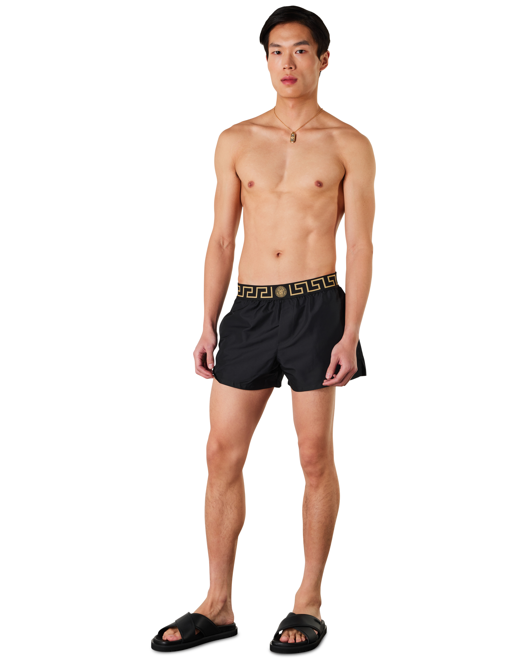 Signet Pendant Necklace