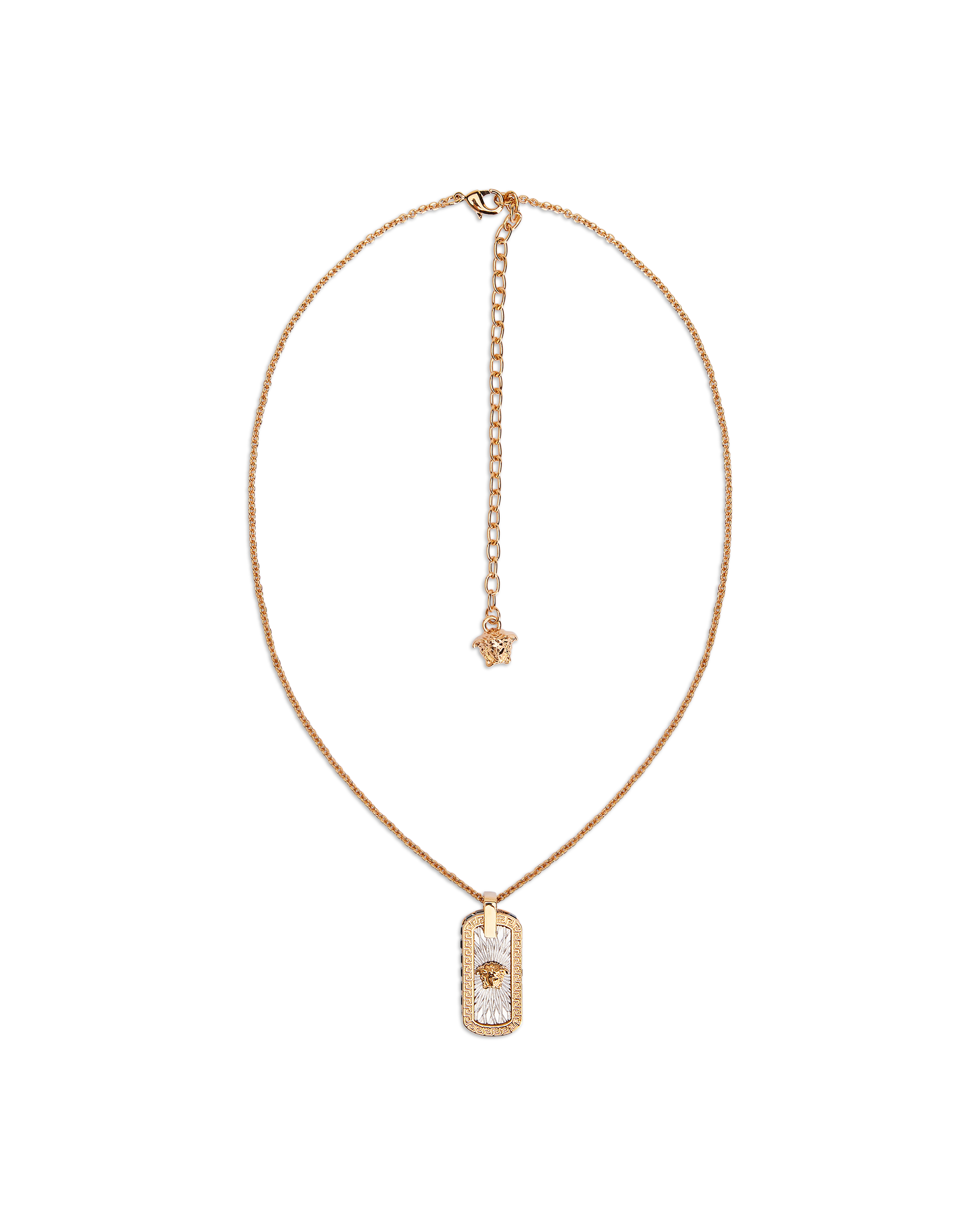 Signet Pendant Necklace