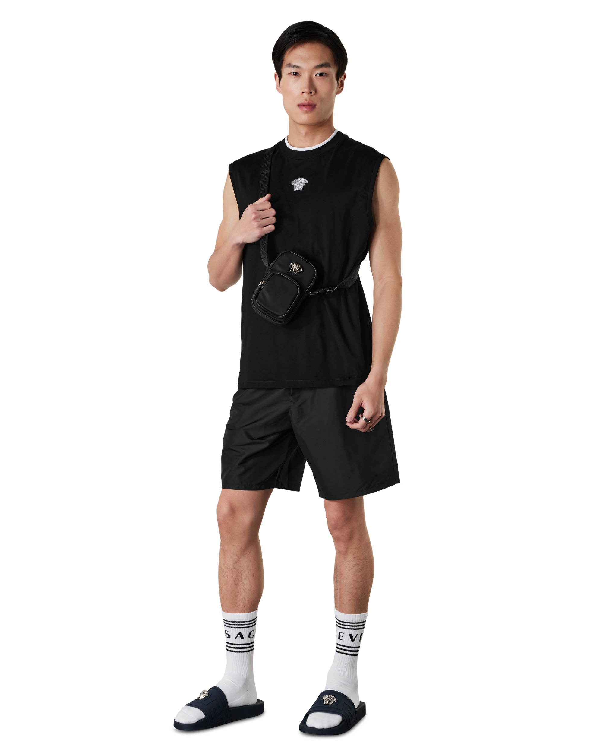 Greca Border Boardshorts