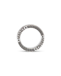 Versace Engraved Logo Ring